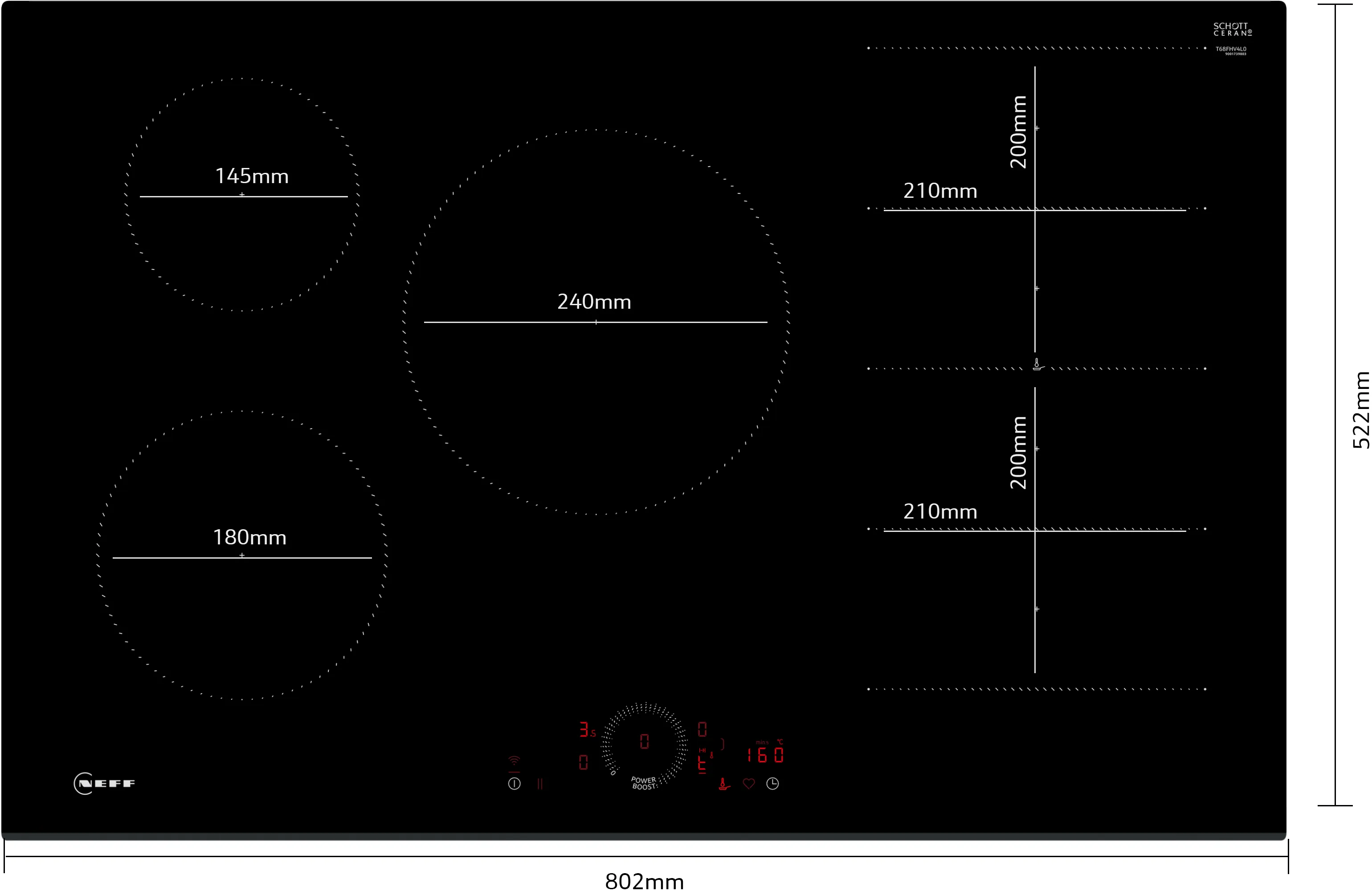 Photo Nr. 5 of the product T68FHV4L0