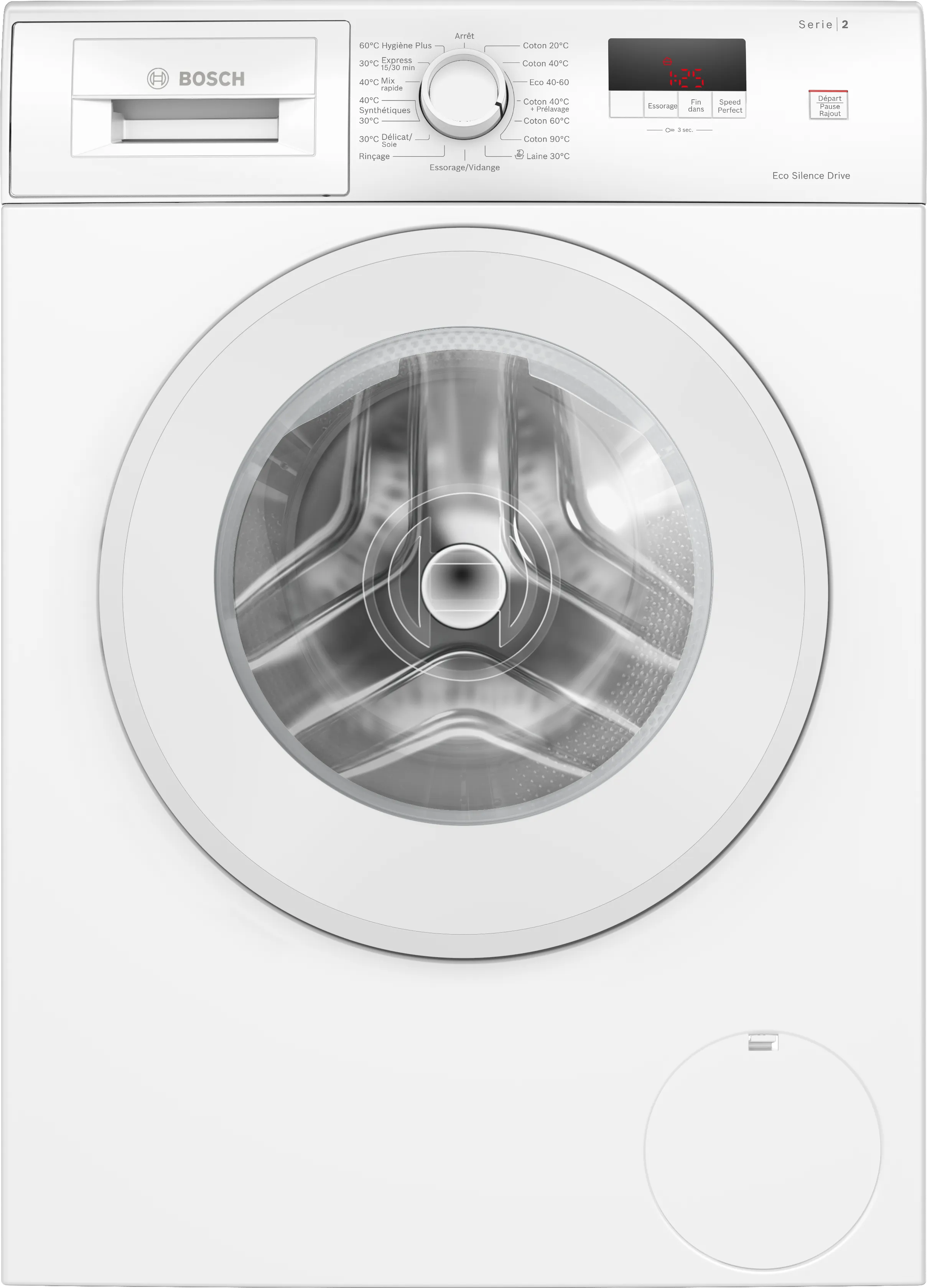 Série 2 Lave-linge front 7 kg 1200 trs/min 