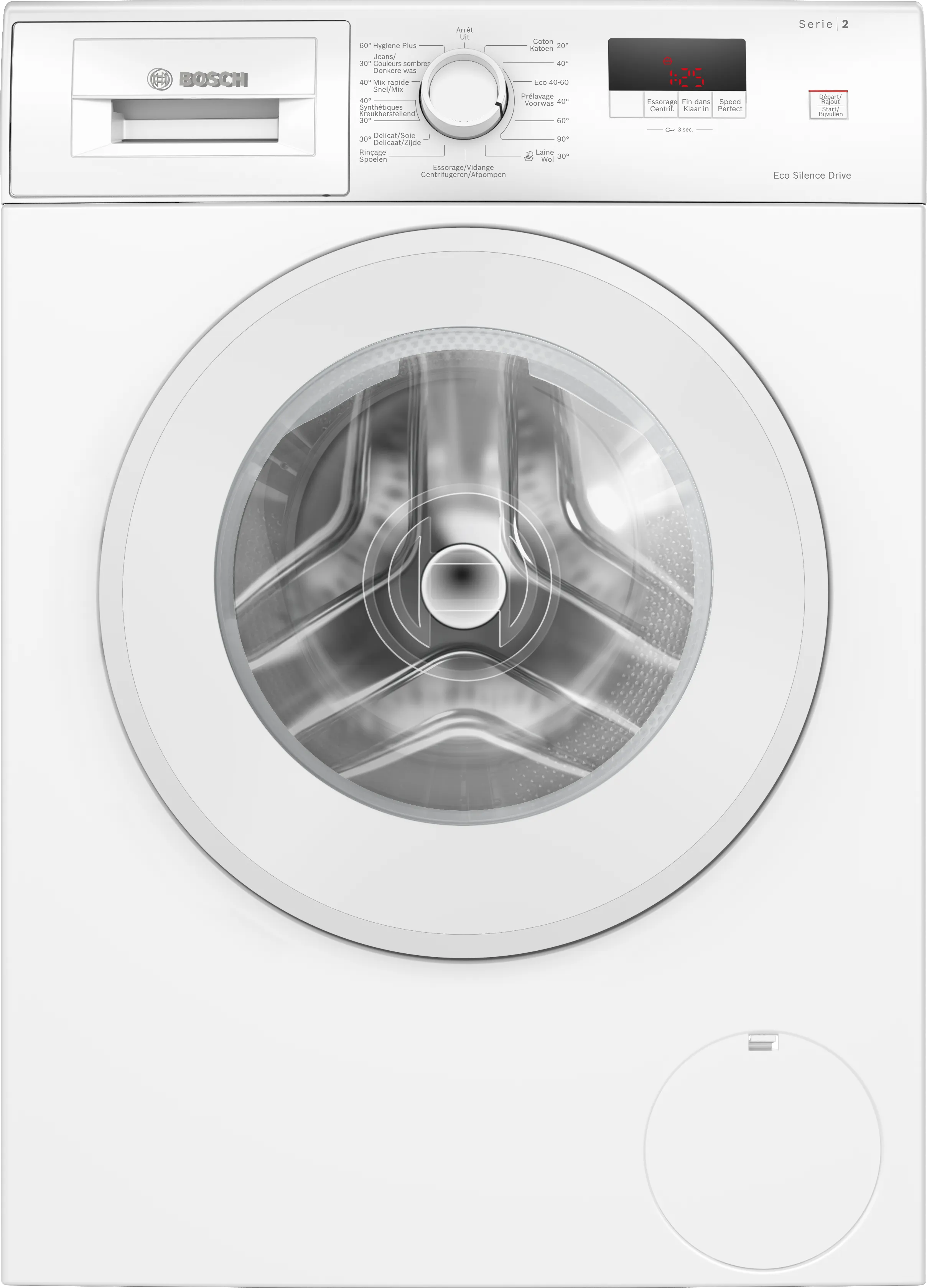 Série 2 Lave-linge 7 kg 1400 trs/min 