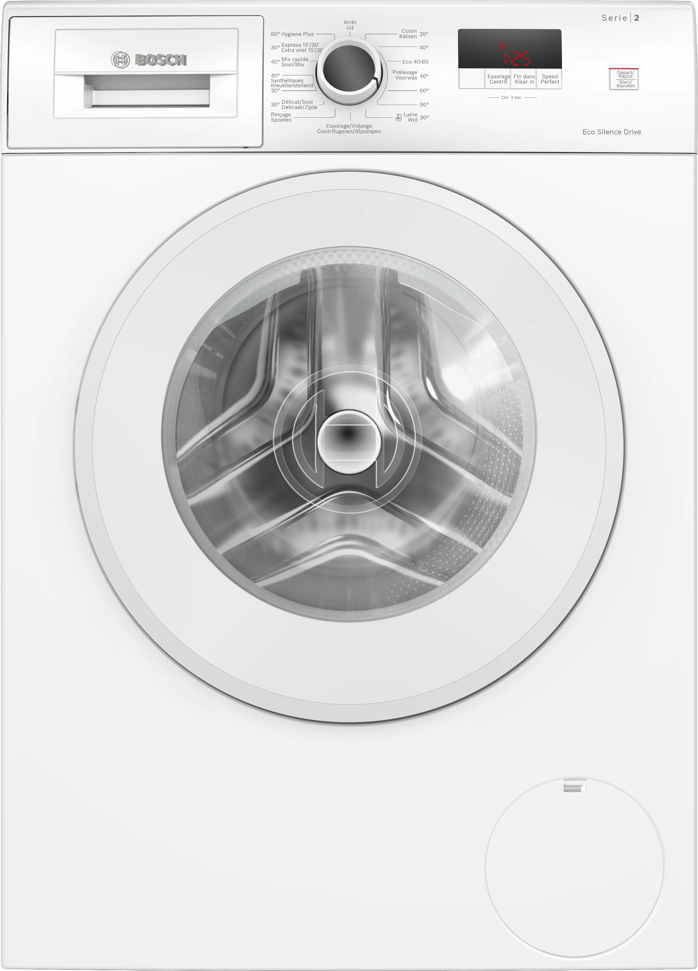 Série 2 Lave-linge 7 kg 1400 trs/min 