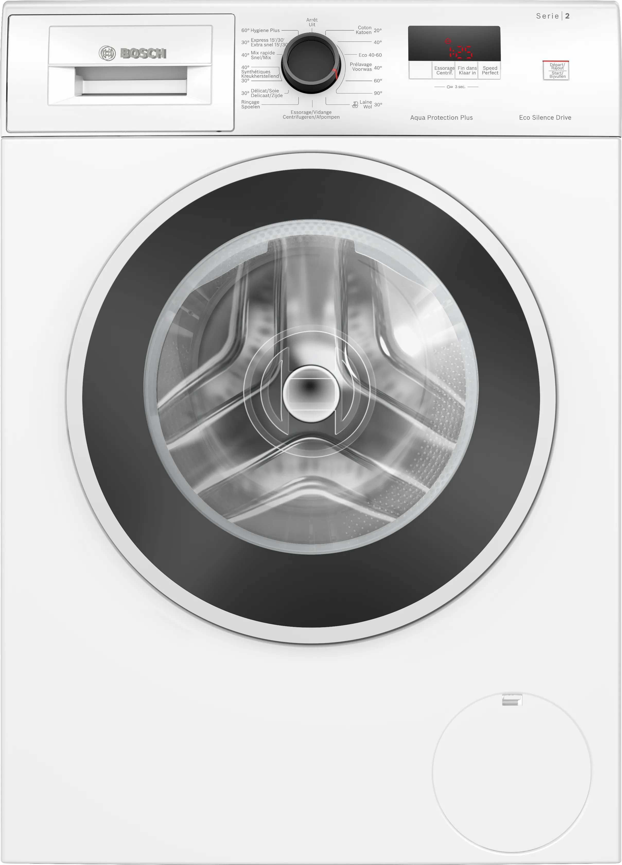 Photo n° 1 du produit WGE02407FG