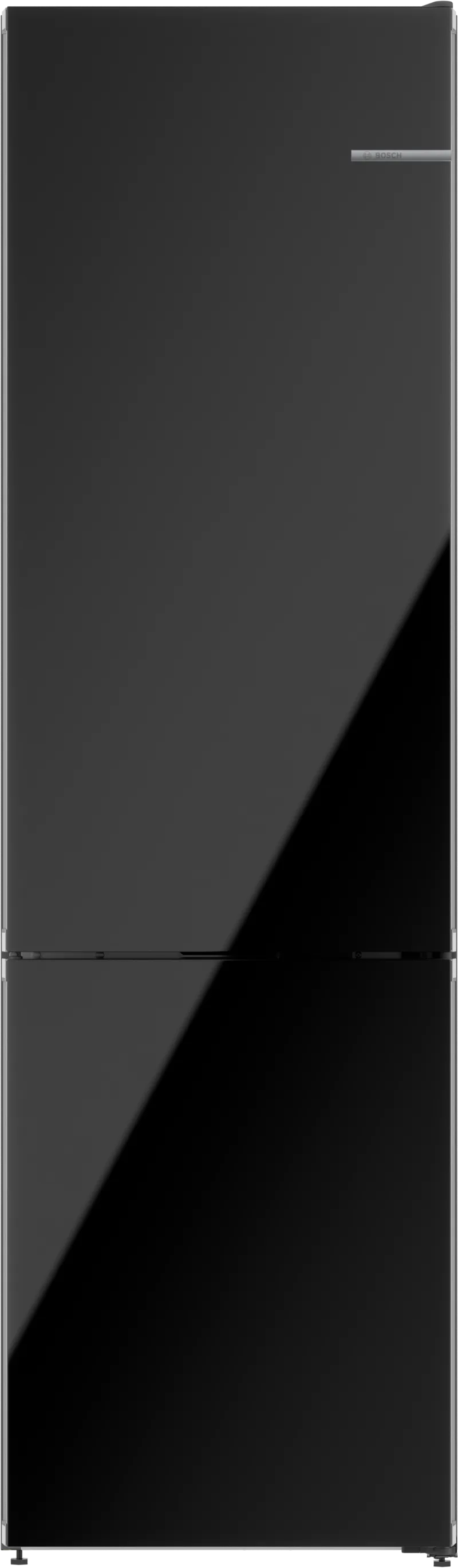 800 Series Freestanding Bottom Freezer Refrigerator 24'' Black 