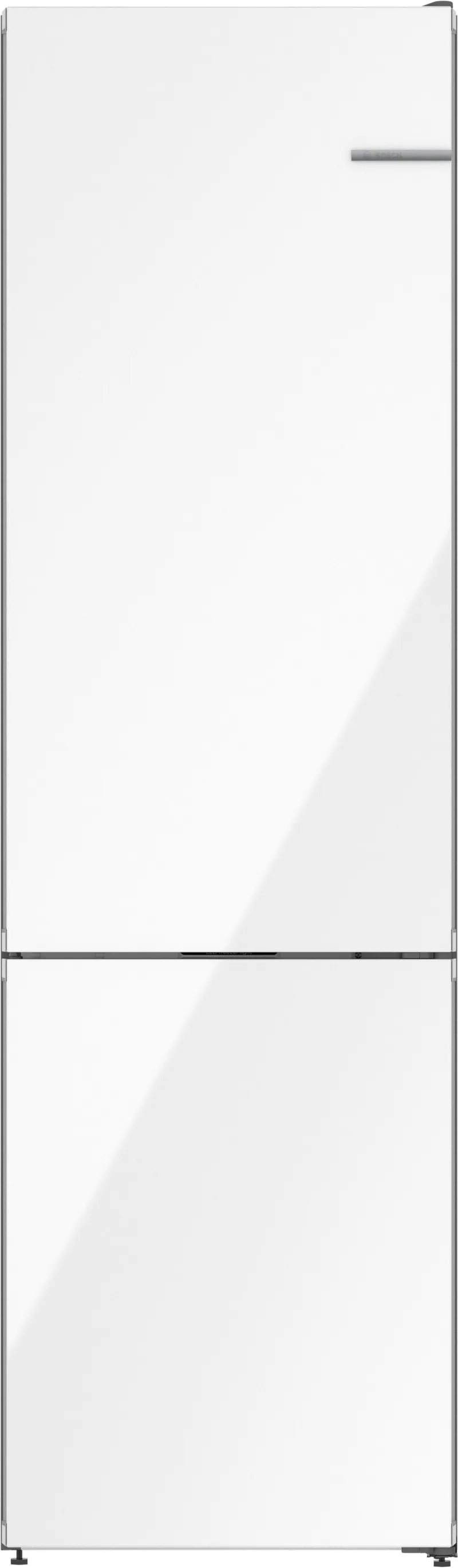 Freestanding Bottom Freezer Refrigerator 24'' White 