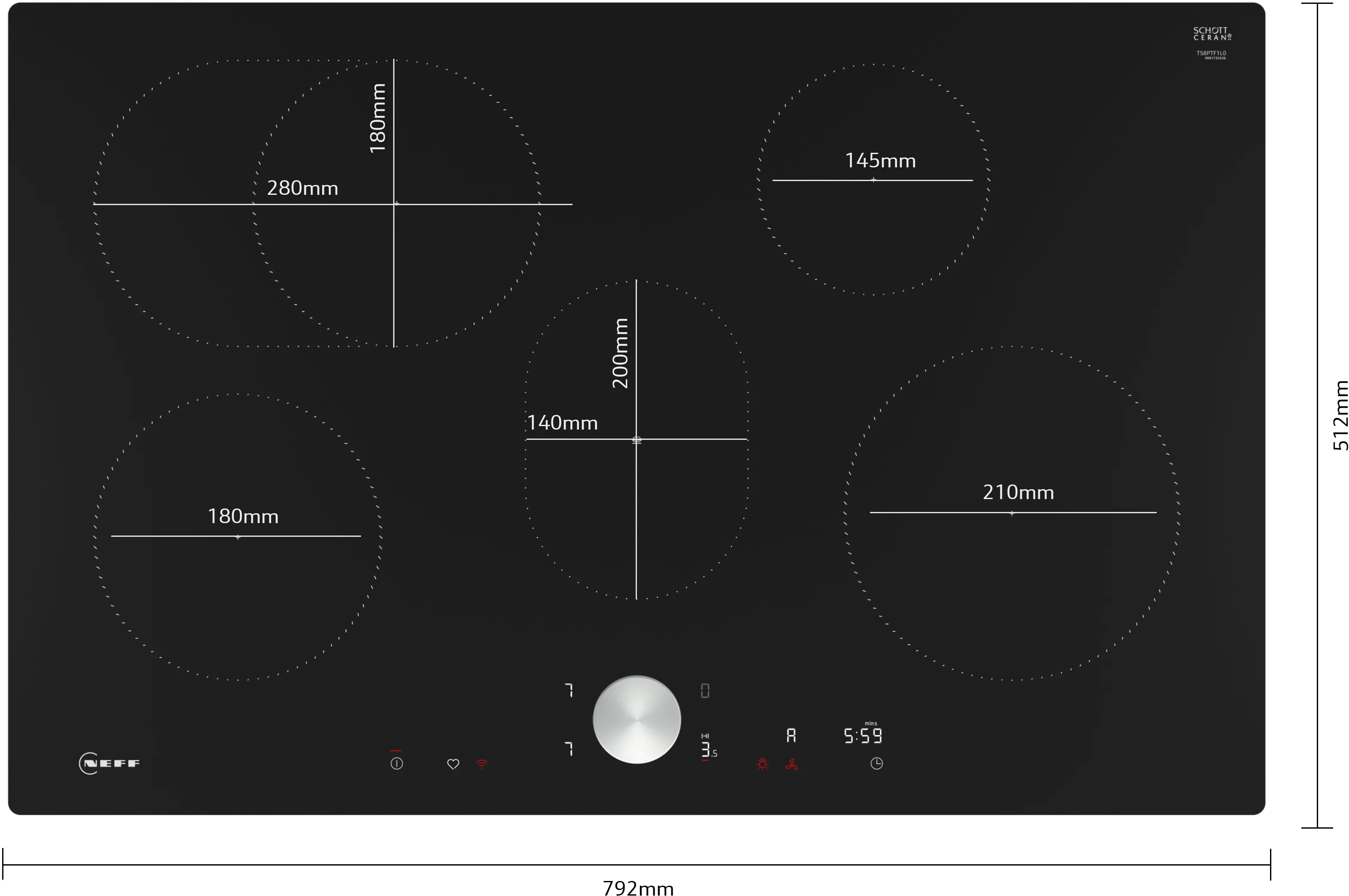 Foto Nr. 4 des Produkts T58PTF1L0