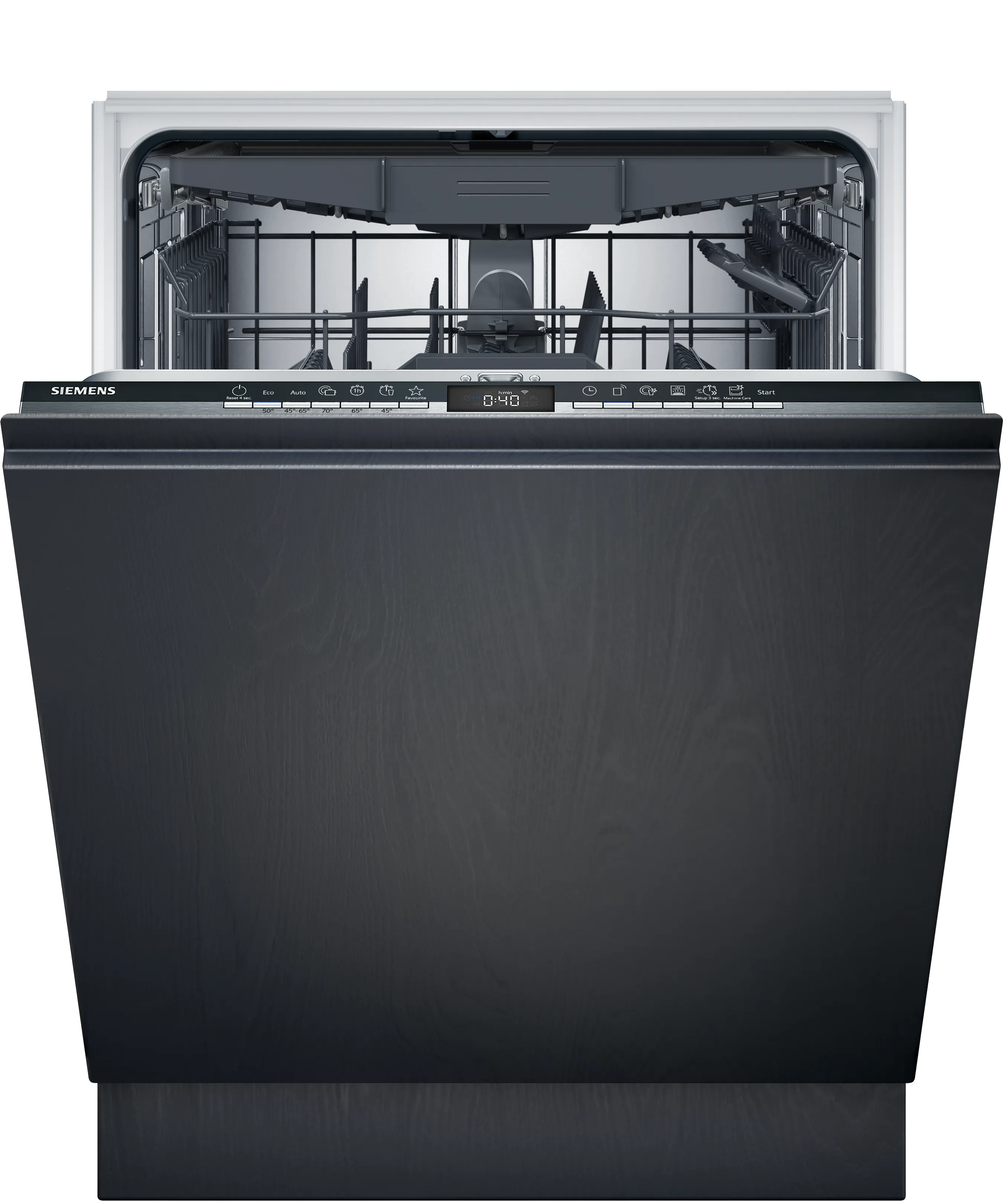 iQ500 Helintegrert oppvaskmaskin 60 cm Justerbare hengsler for enkel montering 