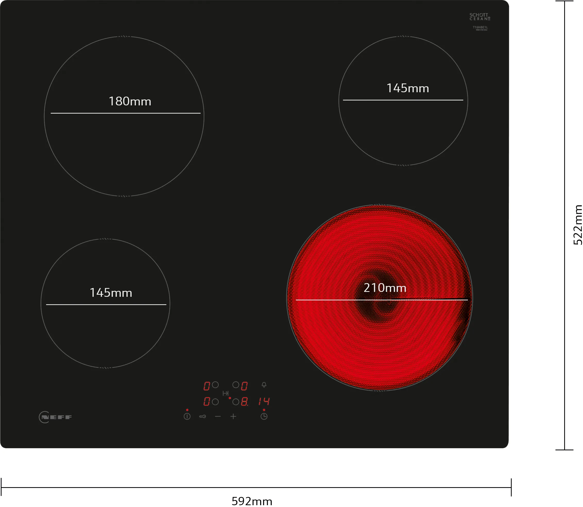 Photo Nr. 5 of the product T16NBE1L