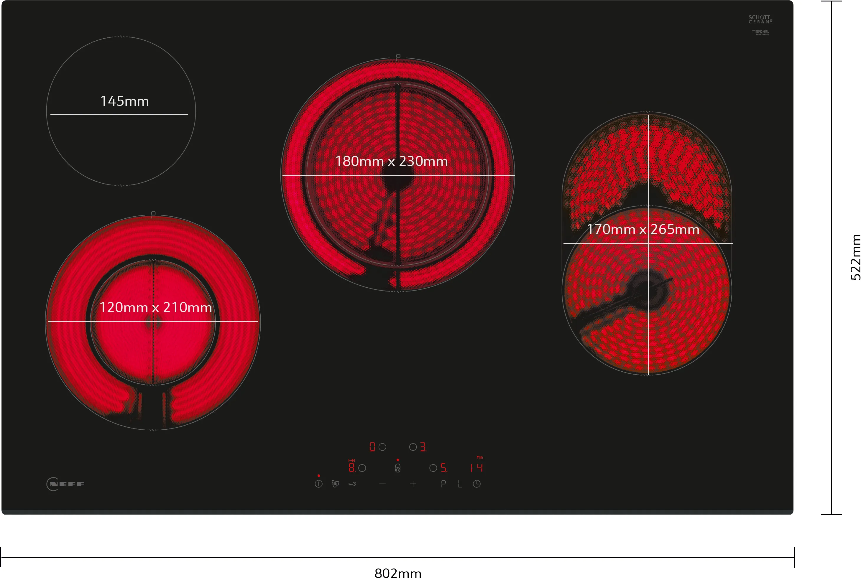 Photo Nr. 5 of the product T18FDH9L