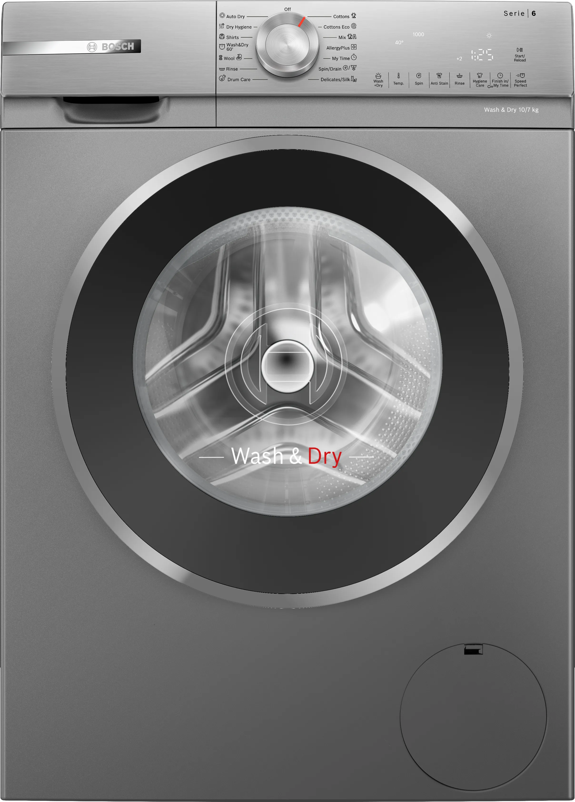 Series 6 washer dryer 10/7 kg 1400 rpm 