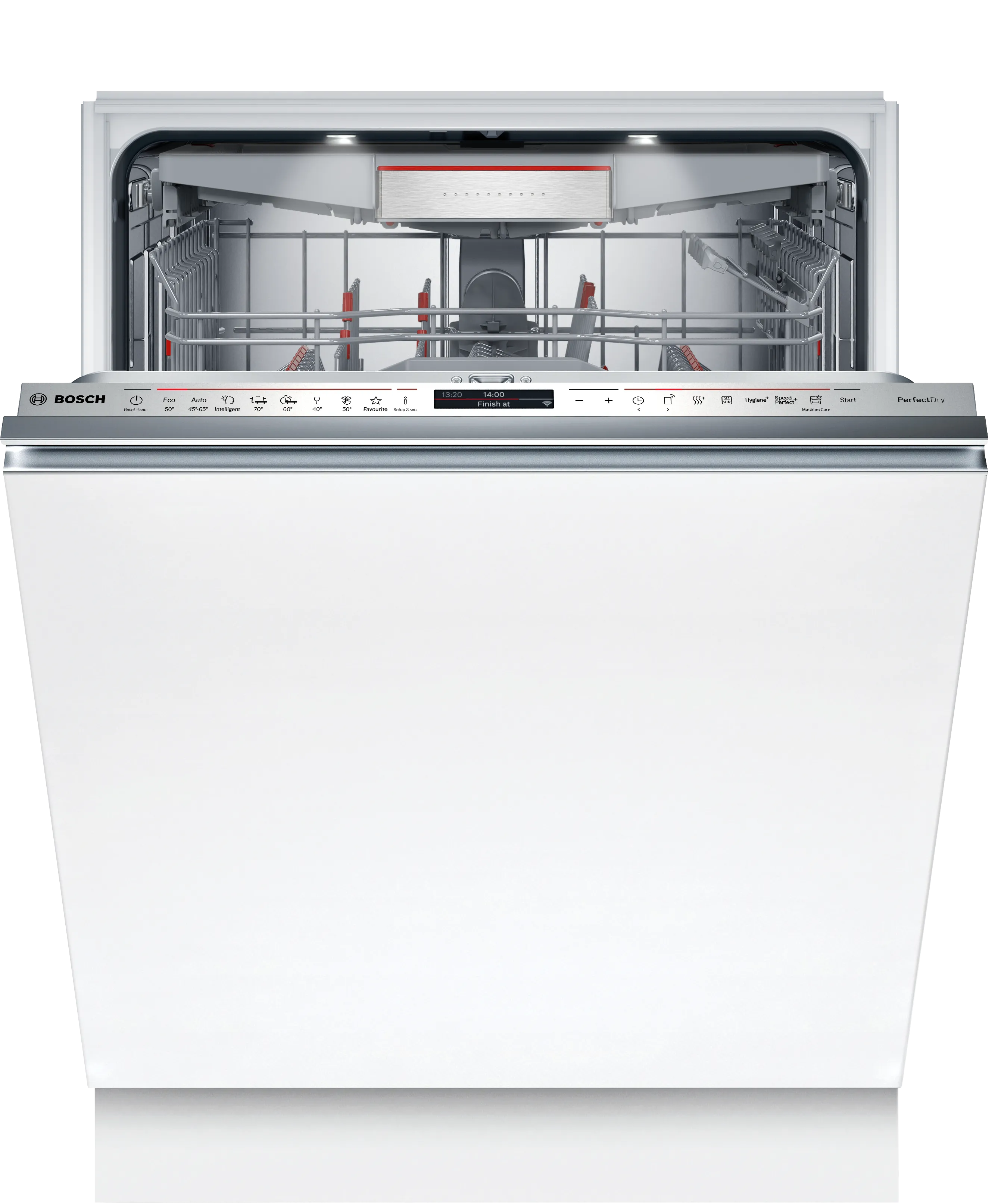 Series 8 fully-integrated dishwasher 60 cm Variable hinge for special installation situations 