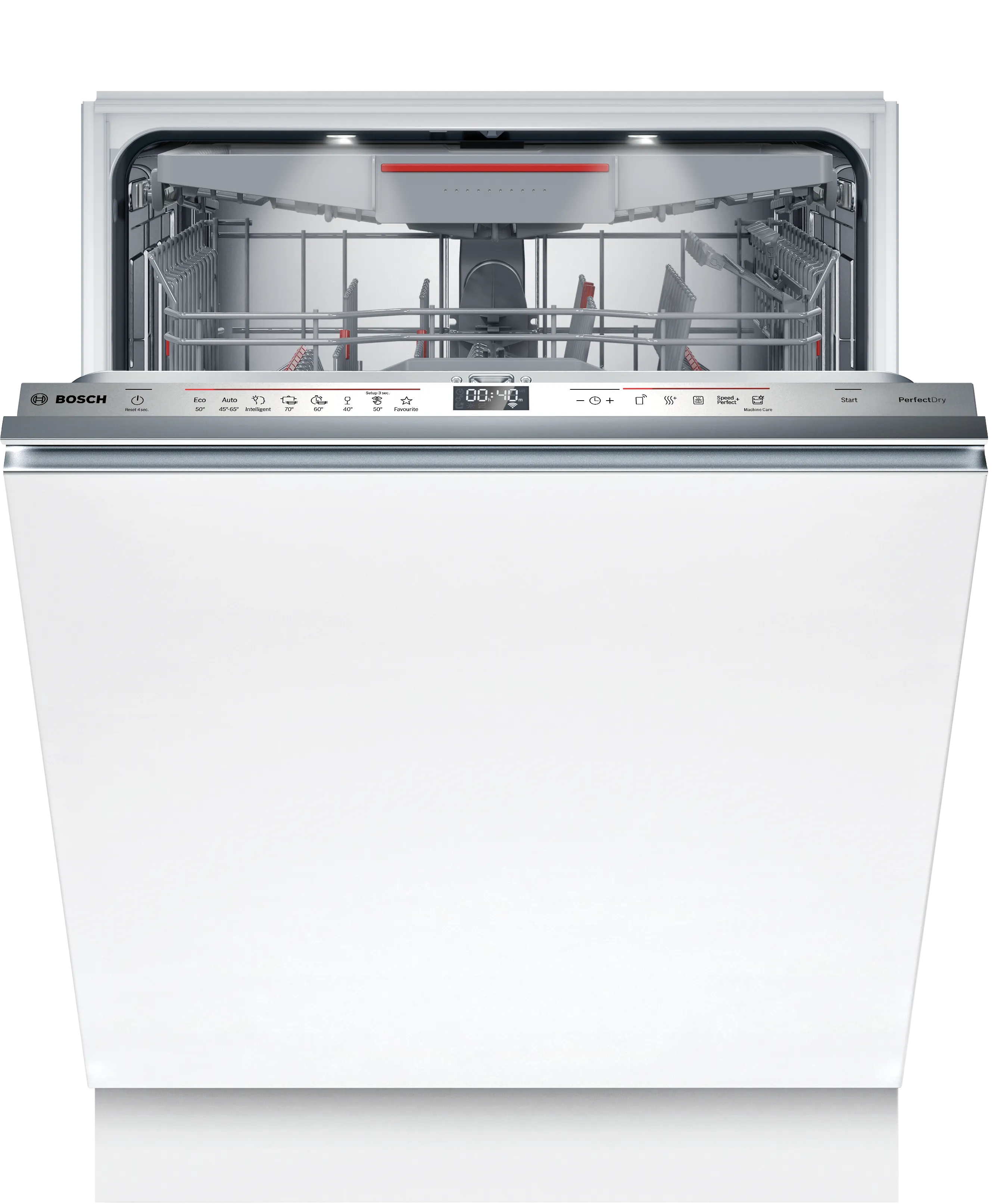 Series 6 fully-integrated dishwasher 60 cm Variable hinge for special installation situations 