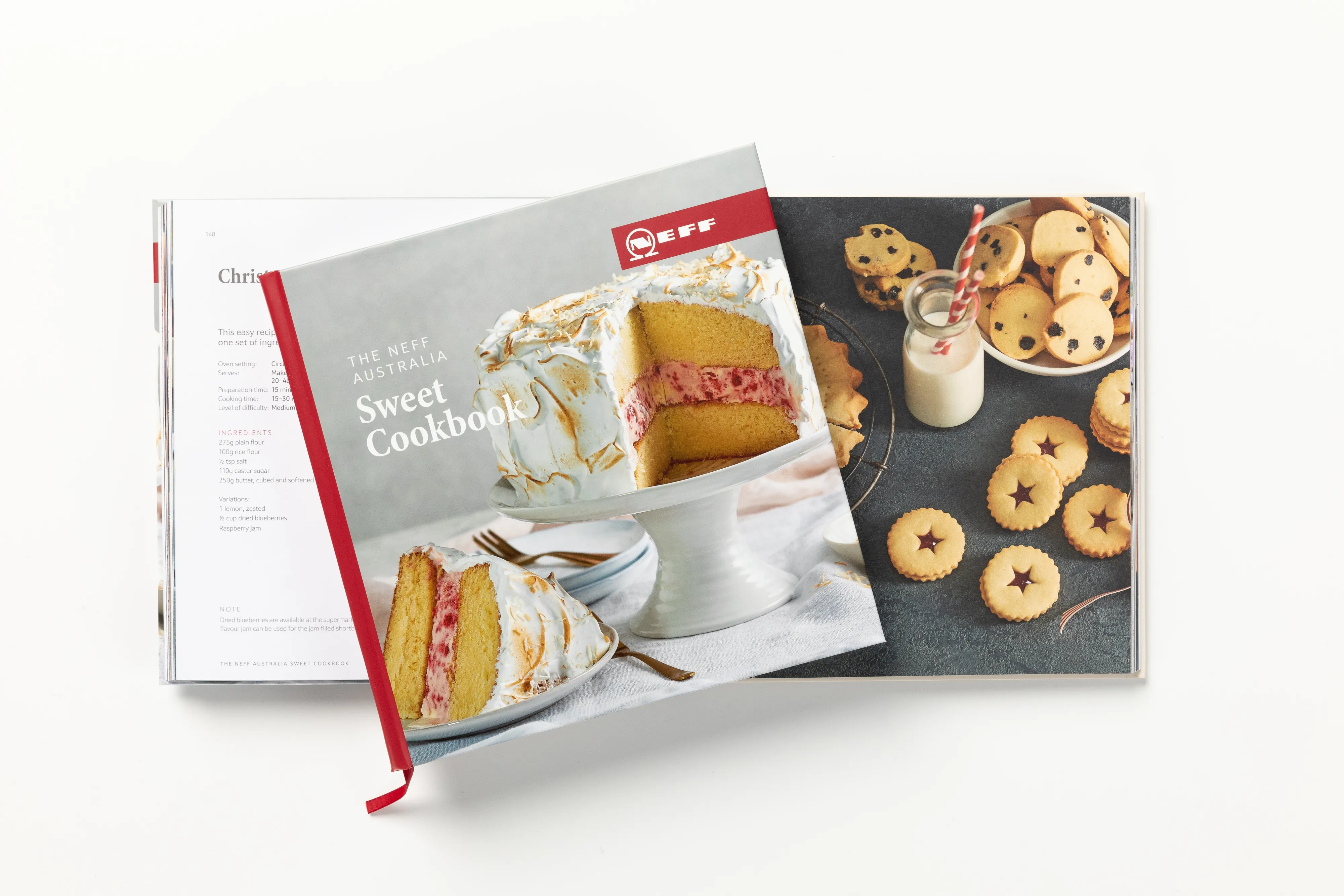 NEFF Cook Book Over 100 mouthwatering recipes, all created in Australia. 