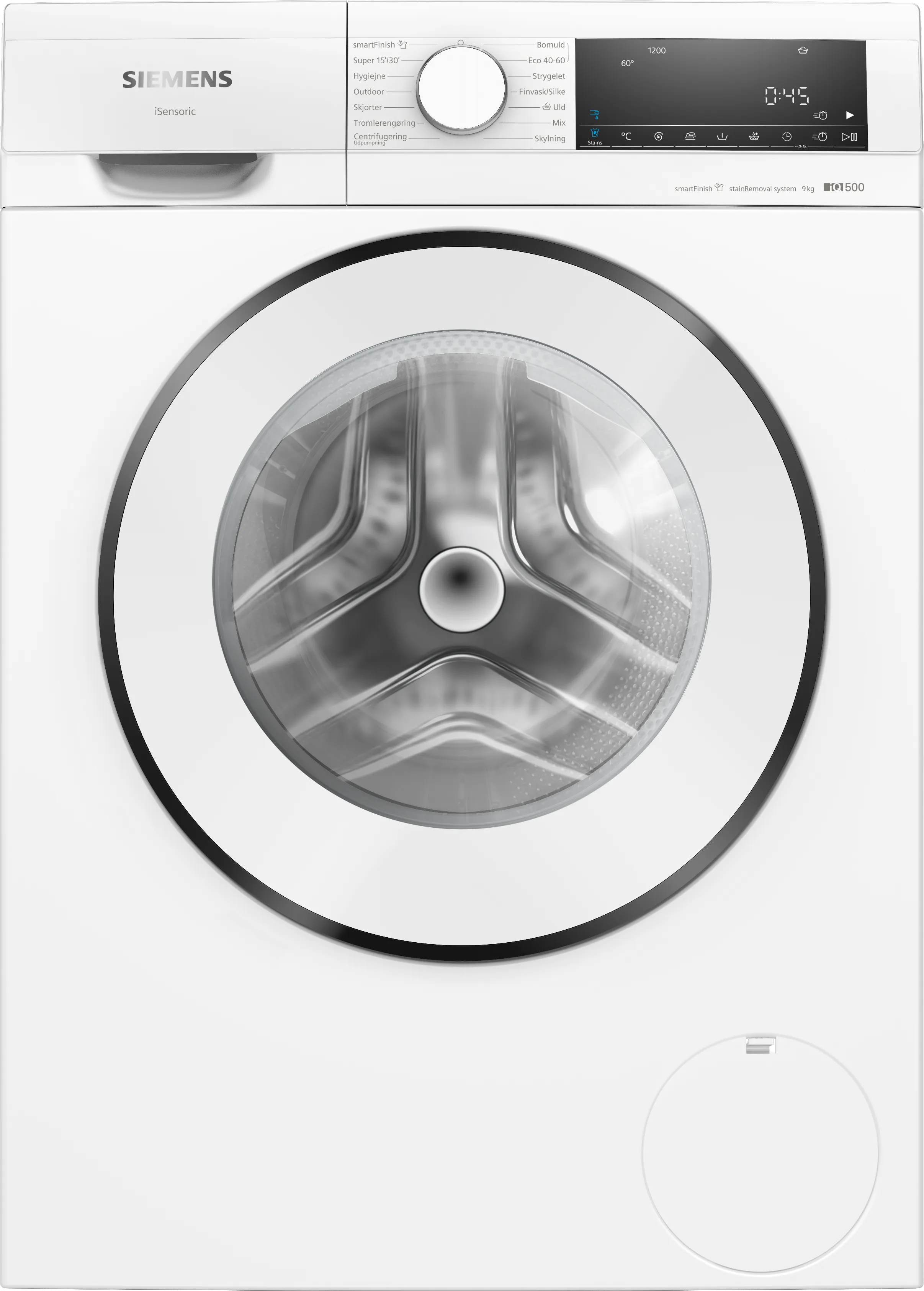 iQ500 Tvättmaskin, frontmatad 9 kg 1200 v/min 
