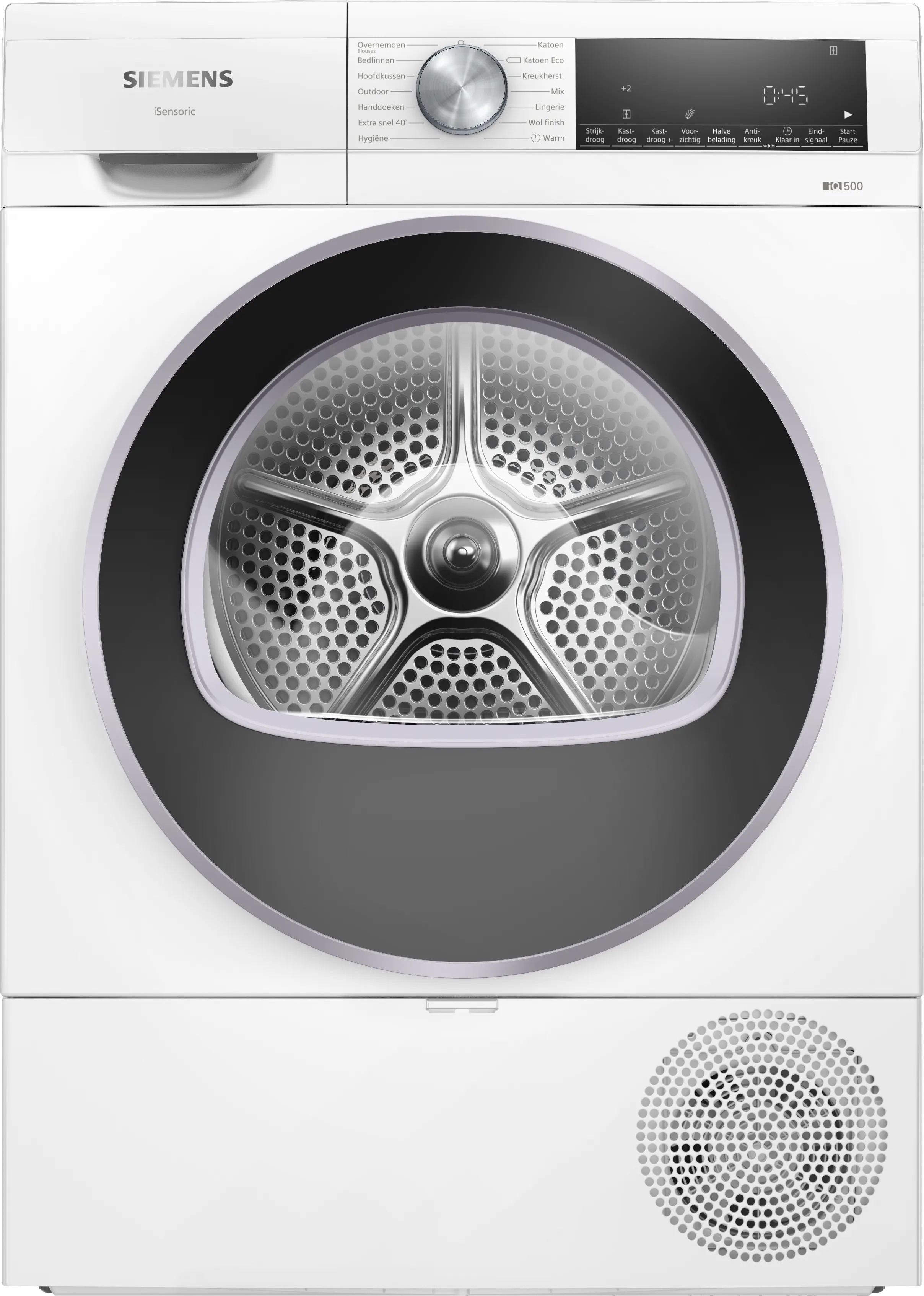 iQ500 Warmtepompdroger 8 kg Wit 