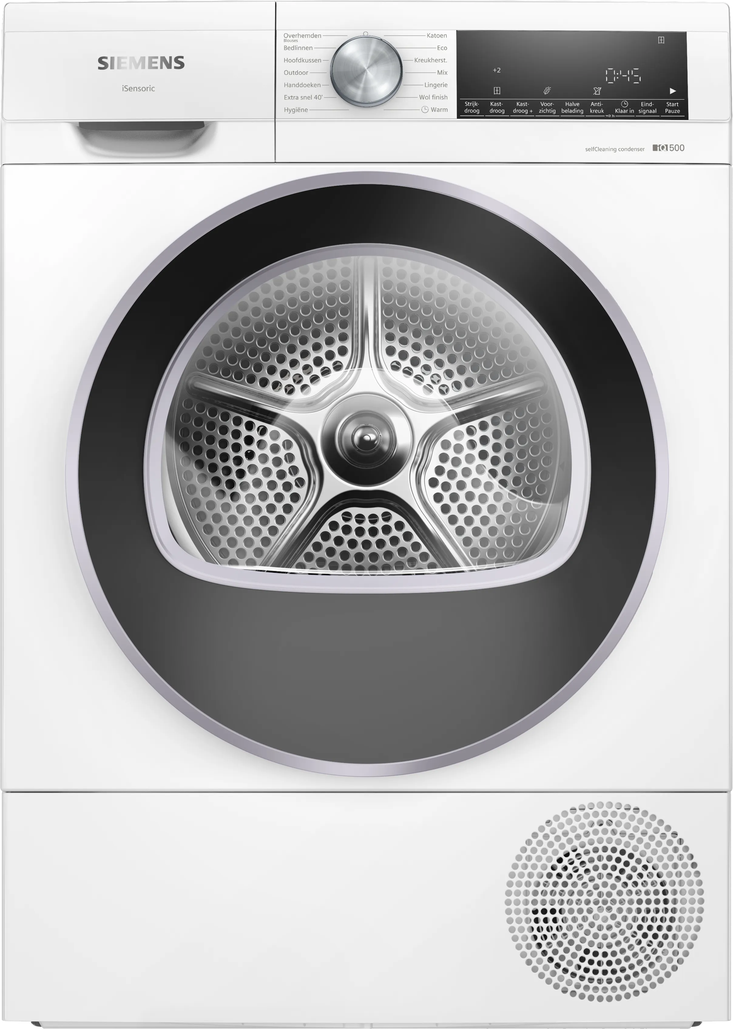 iQ500 Warmtepompdroger 9 kg Wit 