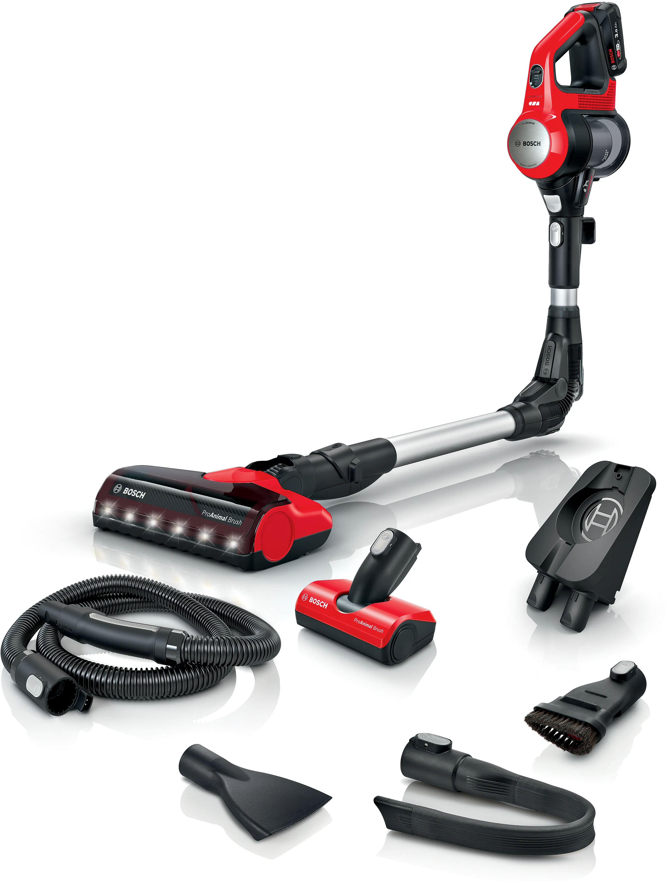 Cordless Vacuum Cleaner Unlimited 7 ProAnimal Red