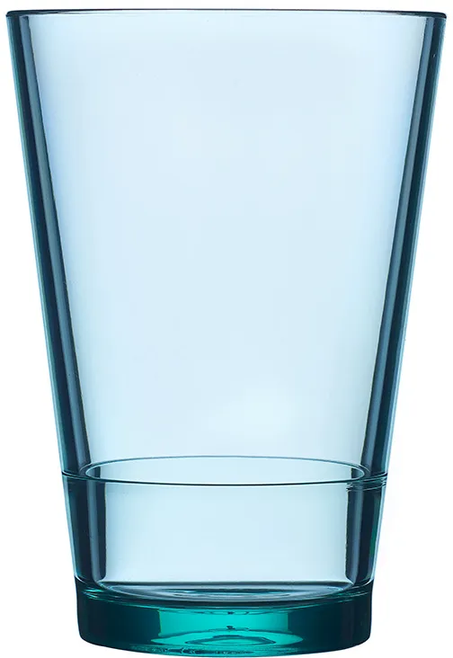 Becher Mepal Glas 275 ml retro green aus Kunststoff