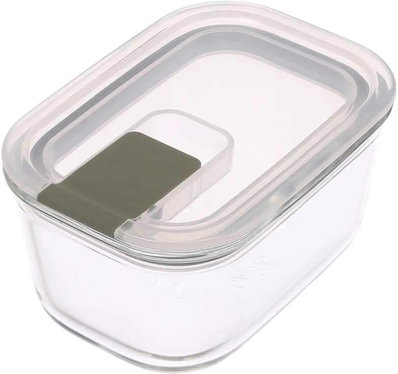 Frischhaltedose Mepal Frischhaltedose easyclip 450 ml, nordic sage glas