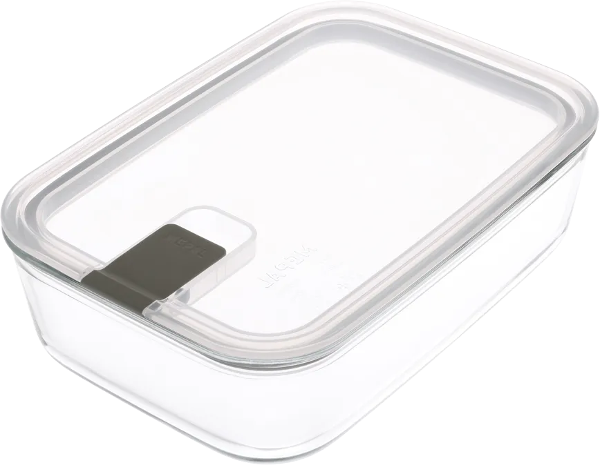 Frischhaltedose Mepal Frischhaltedose easyclip 1500 ml, nordic sage glas