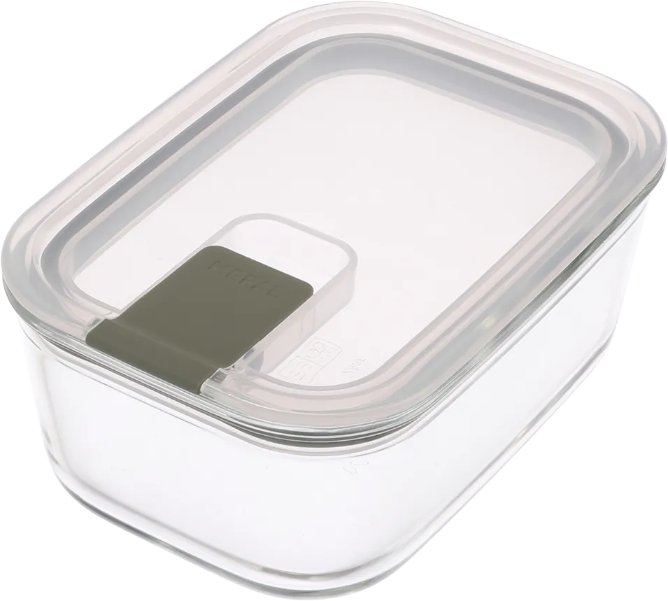 Frischhaltedose Mepal Frischhaltedose easyclip 700 ml, nordic sage glas