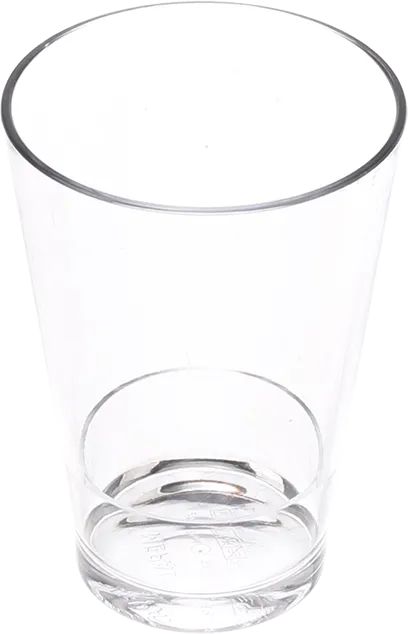 Becher Mepal Glas 275 ml transparent aus Kunststoff