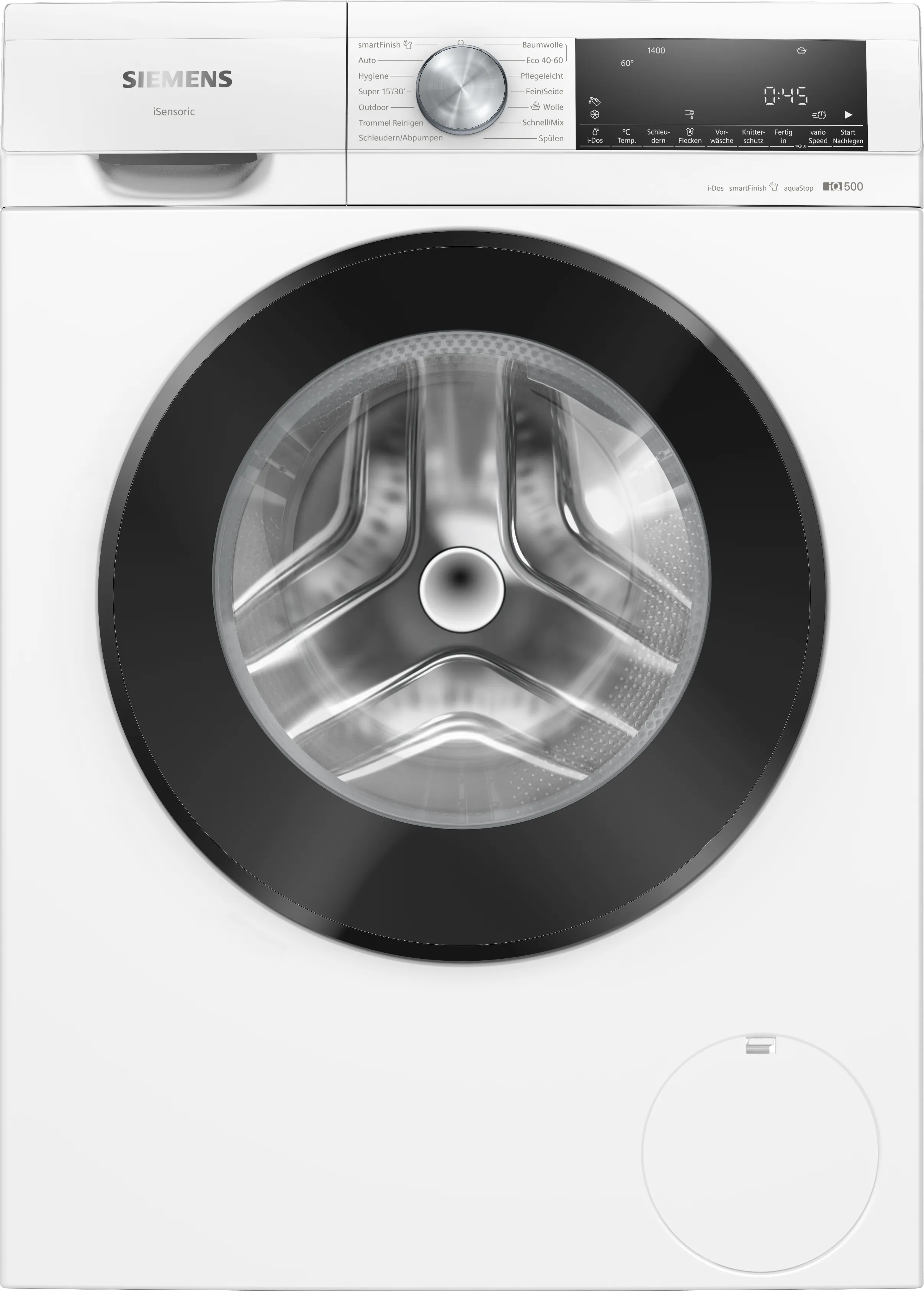 iQ500 Waschmaschine, Frontlader 9 kg max. 1400 U/min. 