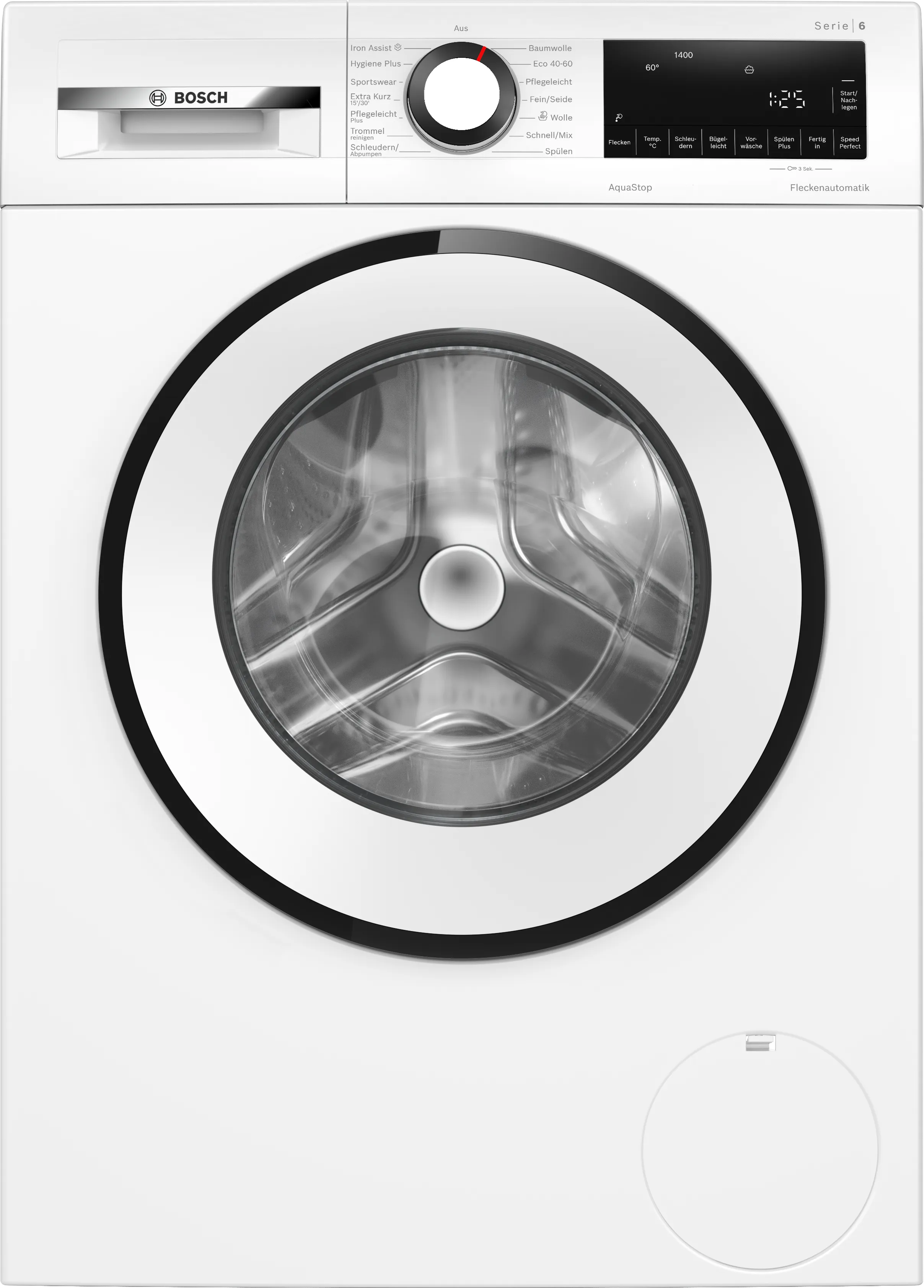 Serie 6 Waschmaschine, Frontlader 9 kg max. 1400 U/min.