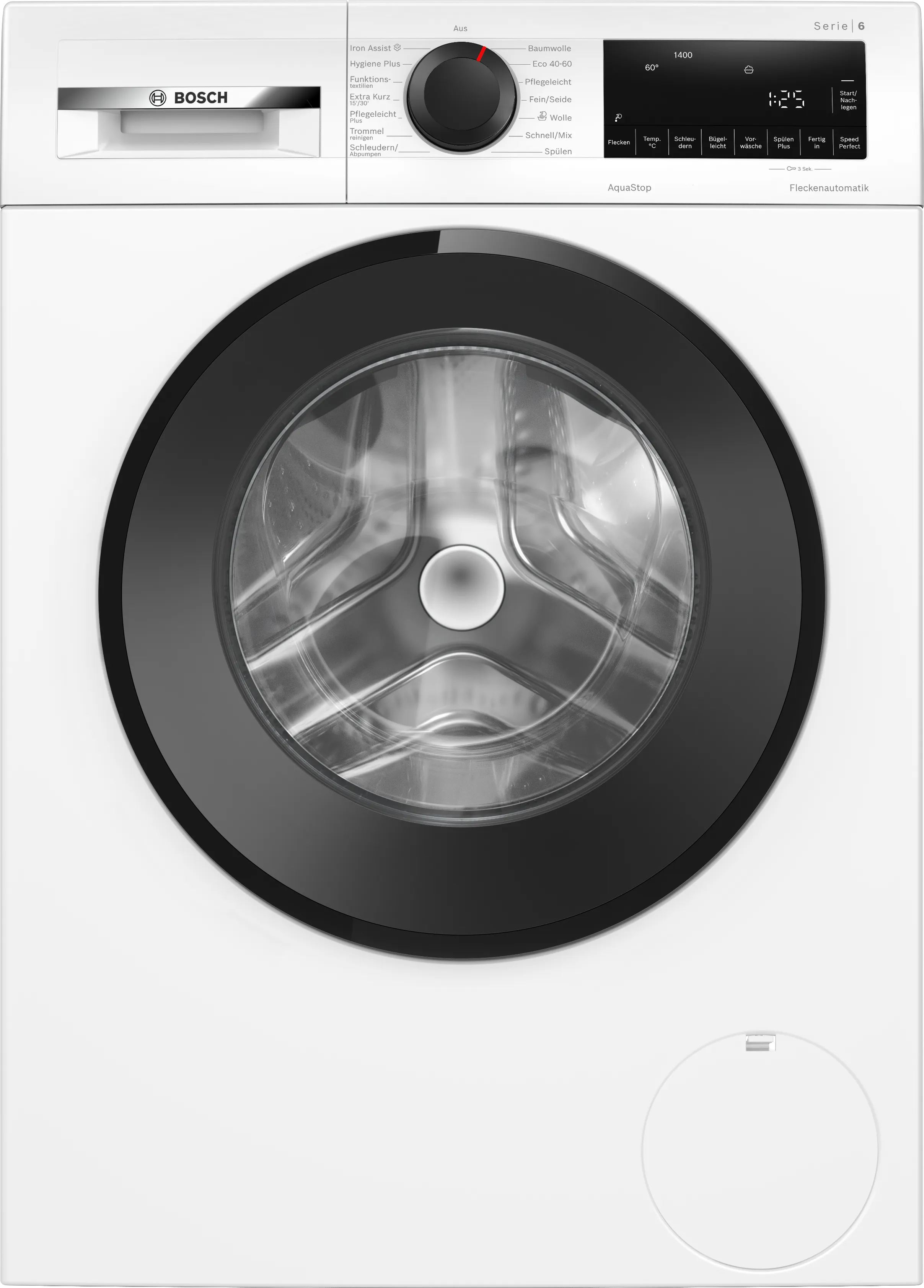 Serie 6 Waschmaschine, Frontlader 9 kg max. 1400 U/min.