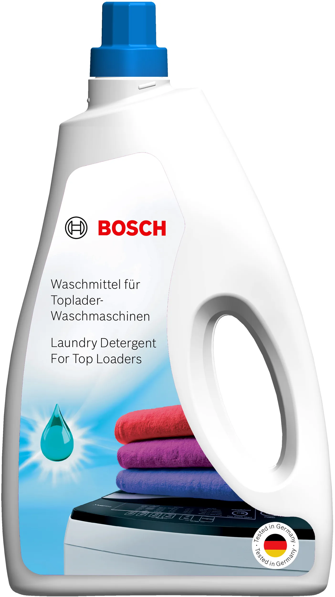 Bosch Top Load Washing Machine Liquid Detergent - 1.8 L
