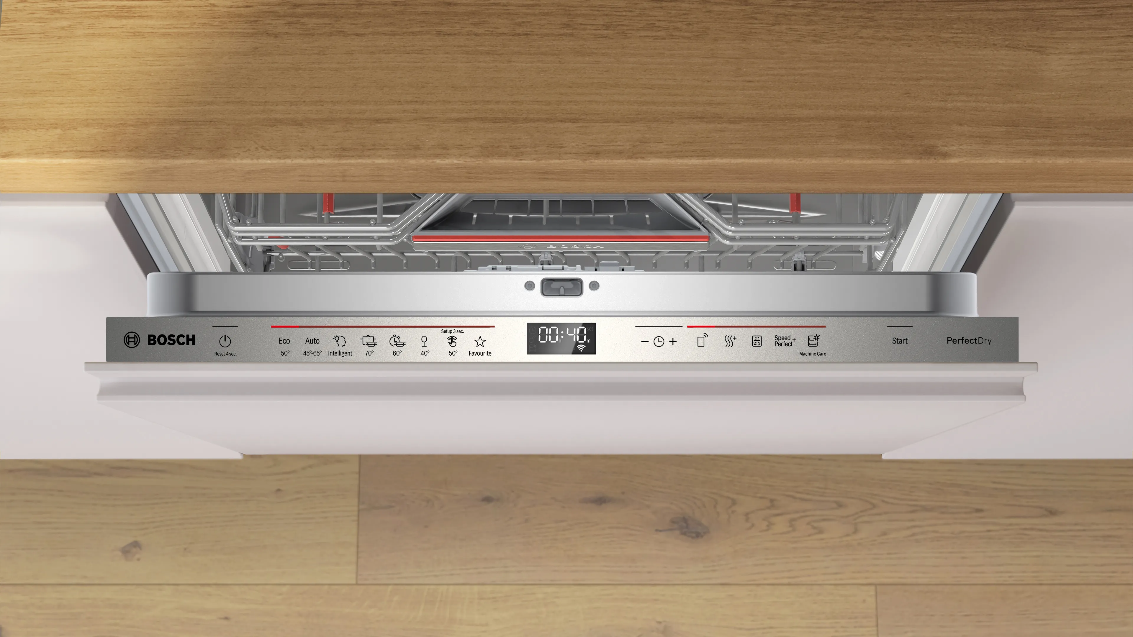SMV6ZCX16E Fully integrated Dishwasher BOSCH TH