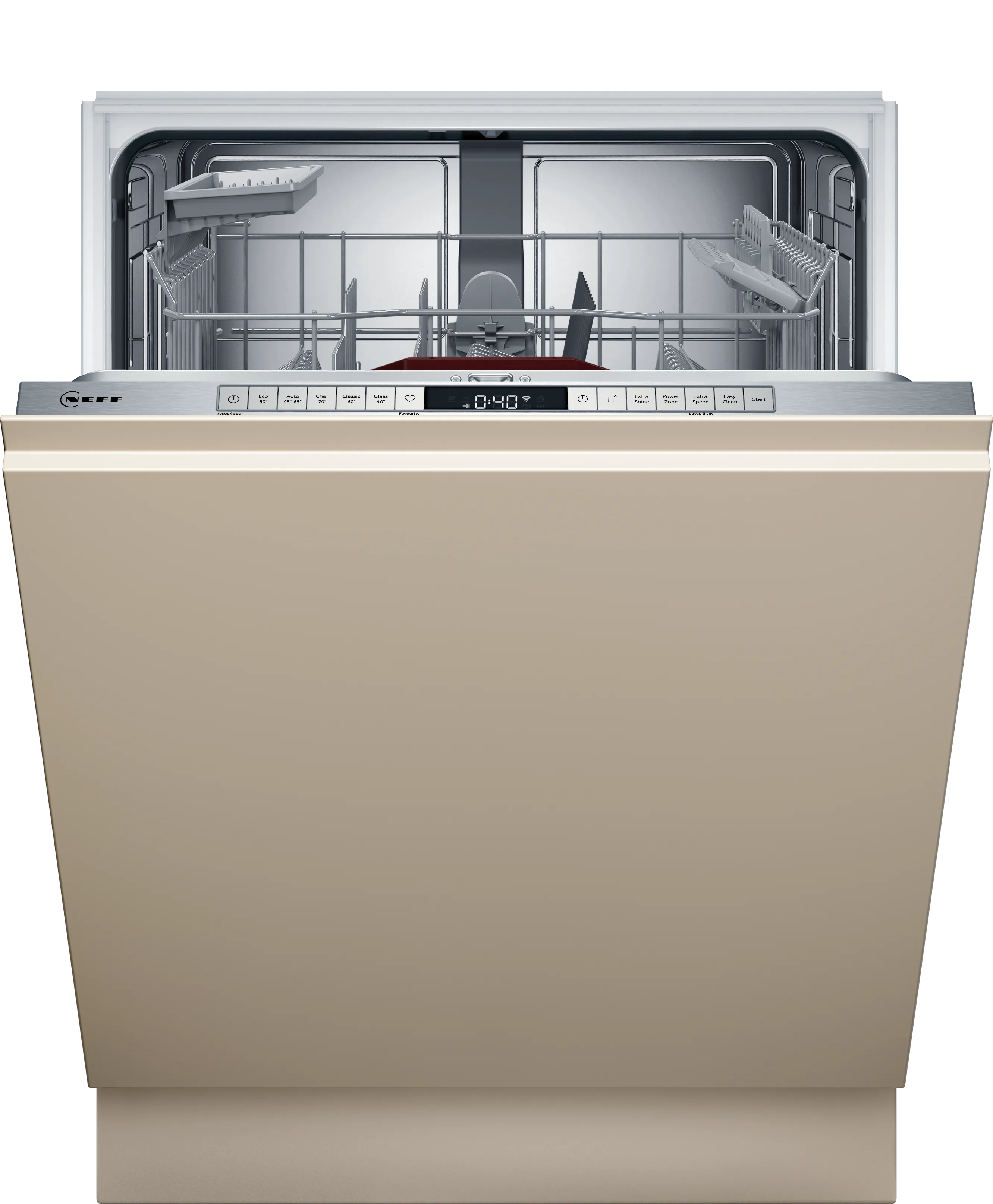 N 70 Geschirrspüler vollintegrierbar 60 cm XXL