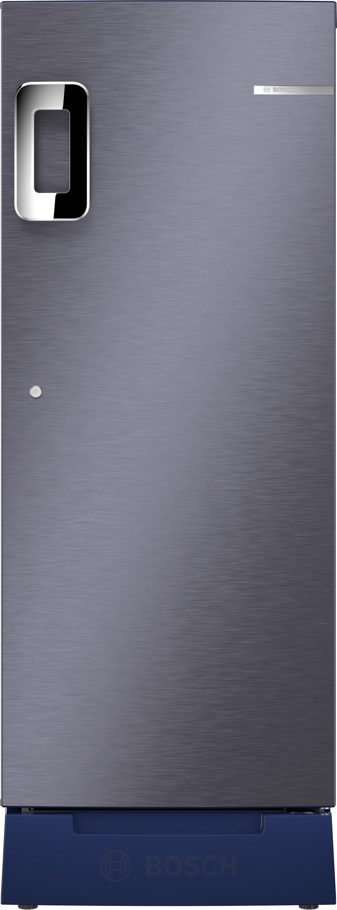 Series 4 free-standing fridge 147.4 x 53.8 cm Mid night blue