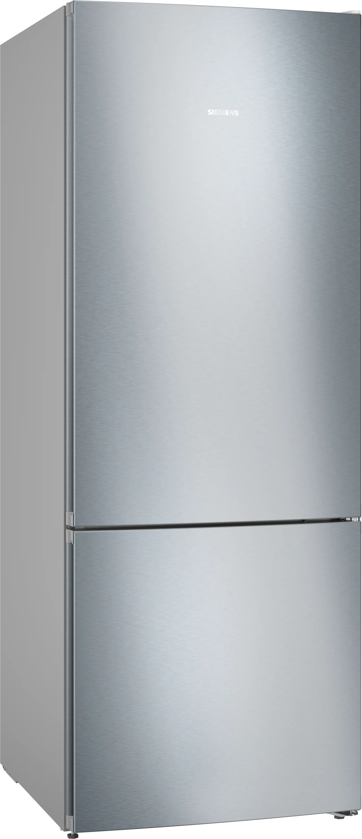 iQ300 Freestanding Fridge-freezer (Bottom freezer) 186 x 70 cm Brushed steel antiFingerprint 