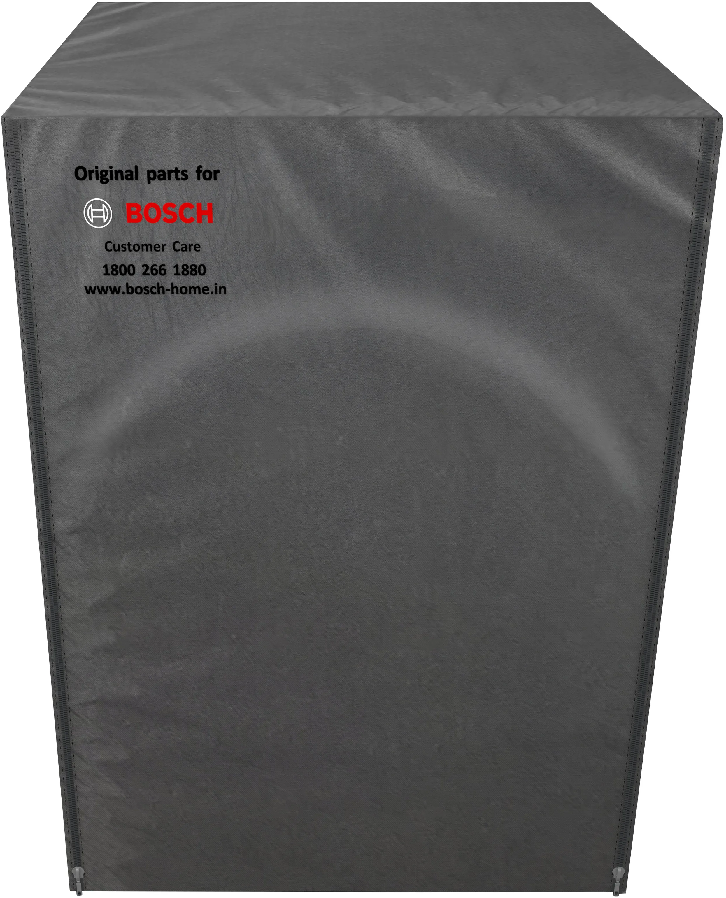 Front Load Washing Machine & Dishwasher Dust Cover/ Protective Cover - Grey