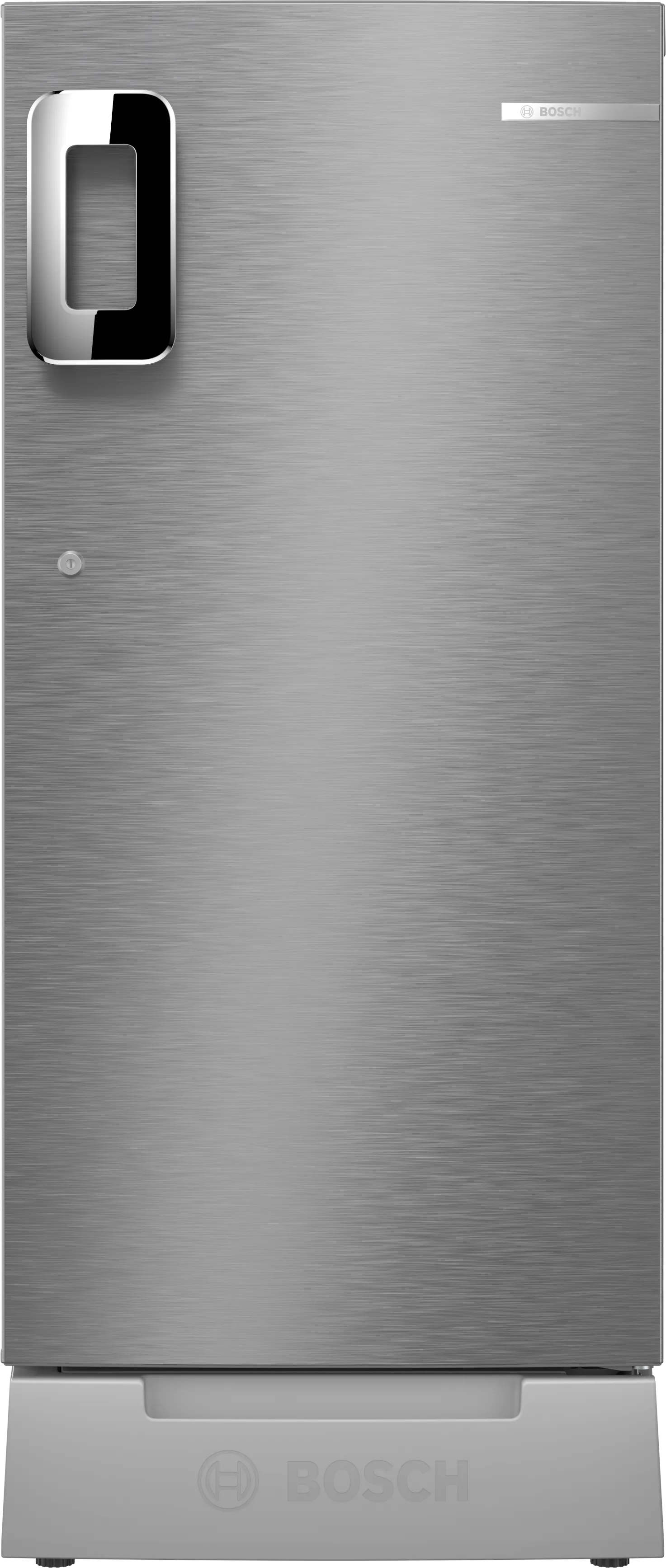 Series 4 free-standing fridge 128.7 x 53.8 cm Graphite 