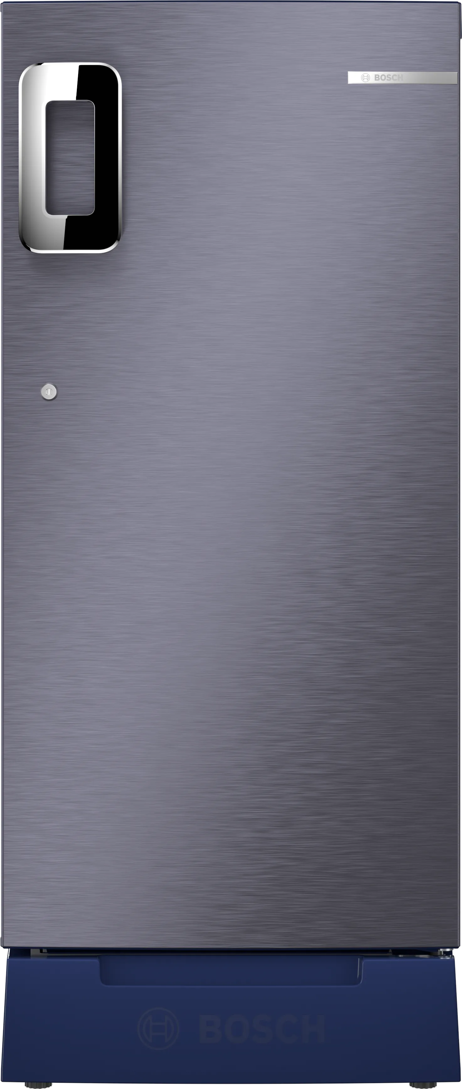 Series 4 free-standing fridge 128.7 x 53.8 cm Mid night blue 