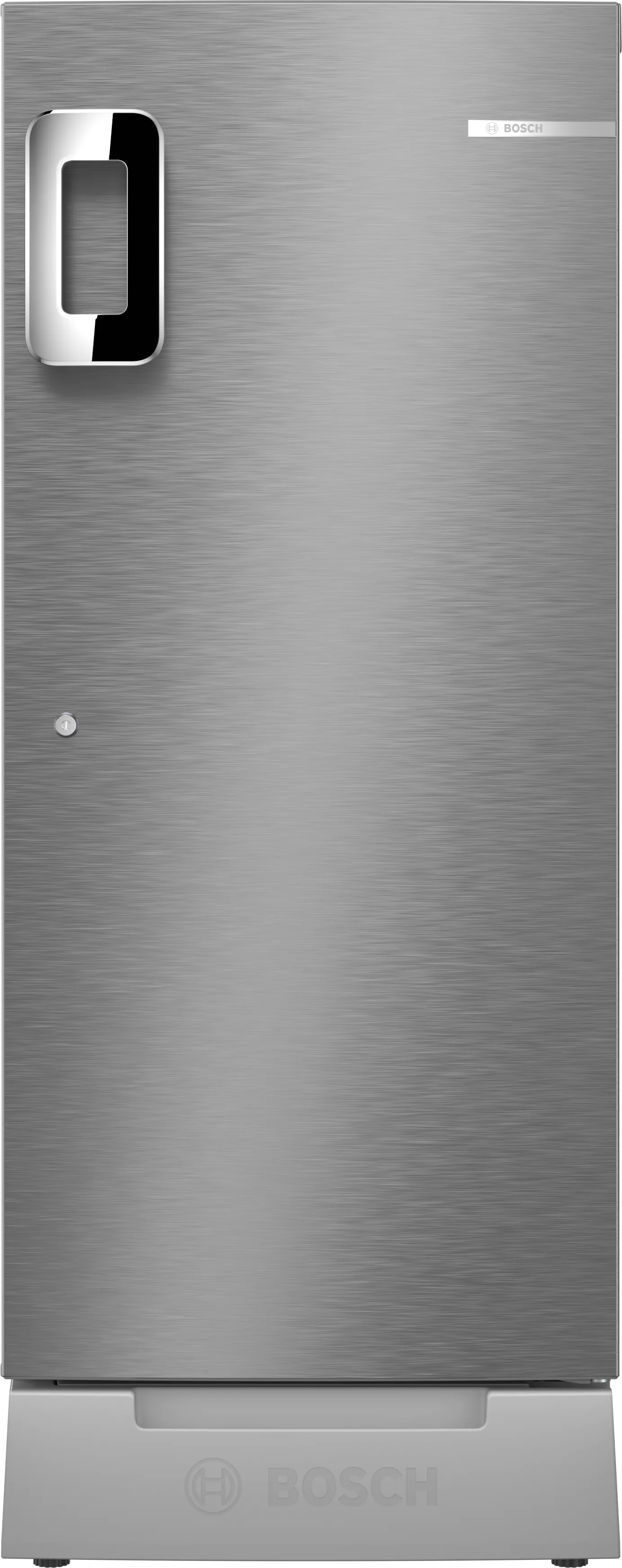 Series 4 free-standing fridge 126.6 x 53.8 cm Graphite 