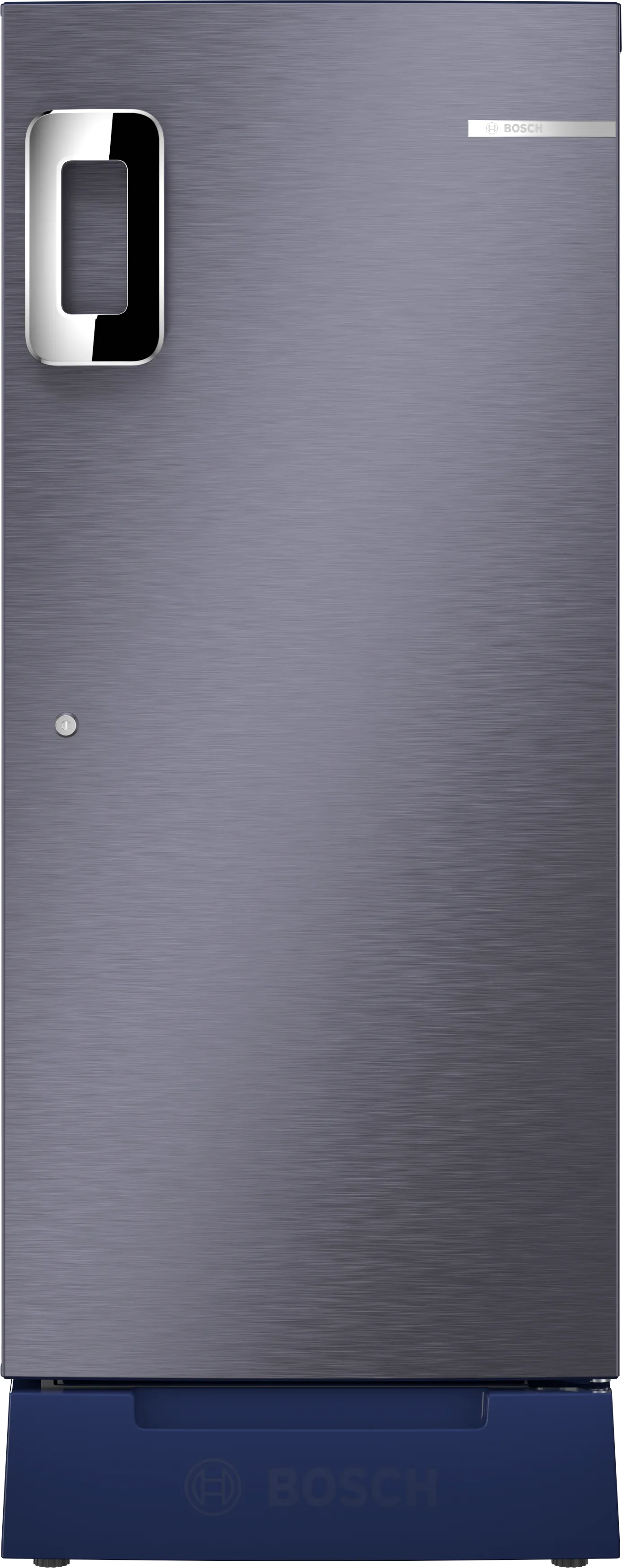 Series 4 free-standing fridge 126.6 x 53.8 cm Blue