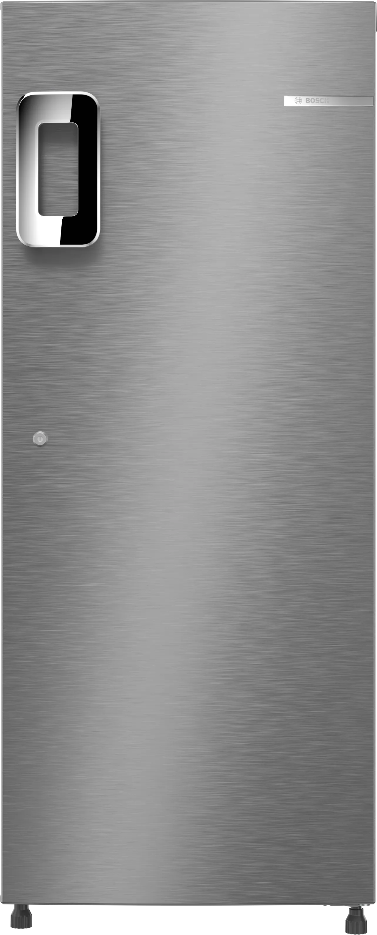 Series 4 free-standing fridge 136.2 x 53.8 cm Graphite