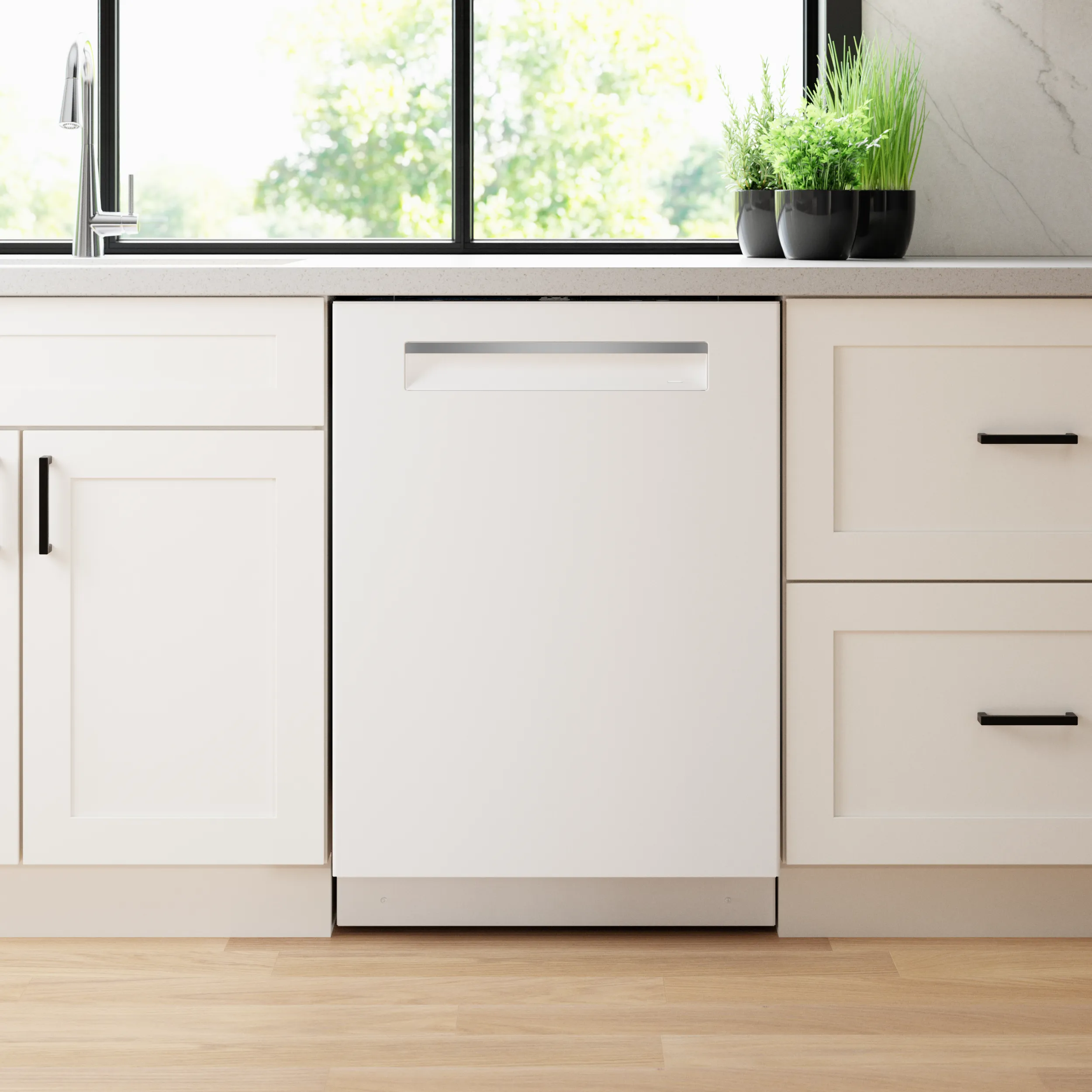 Bosch dishwasher front shot