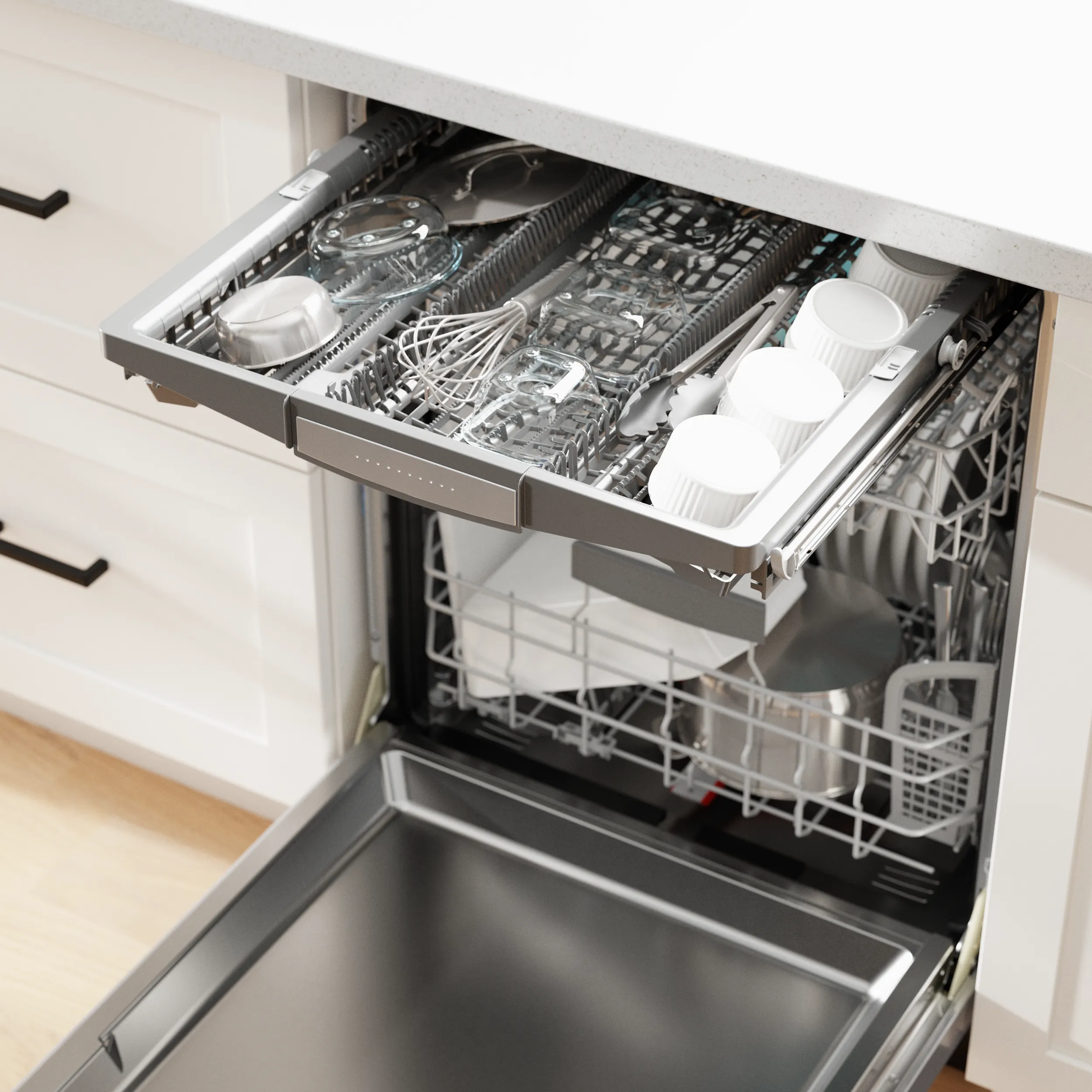 20 shops inch wide dishwasher