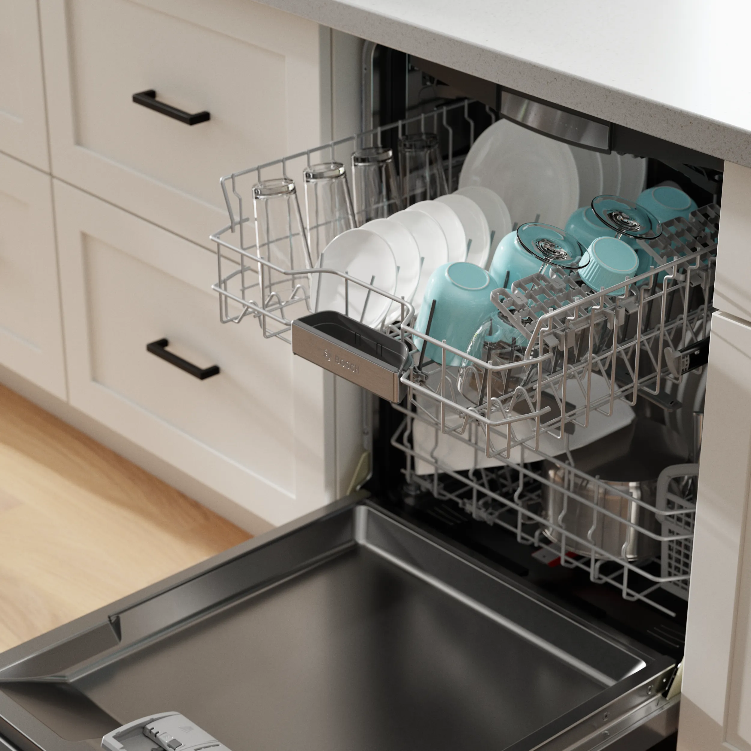 Bosch dishwasher clearance stainless steel panel kit