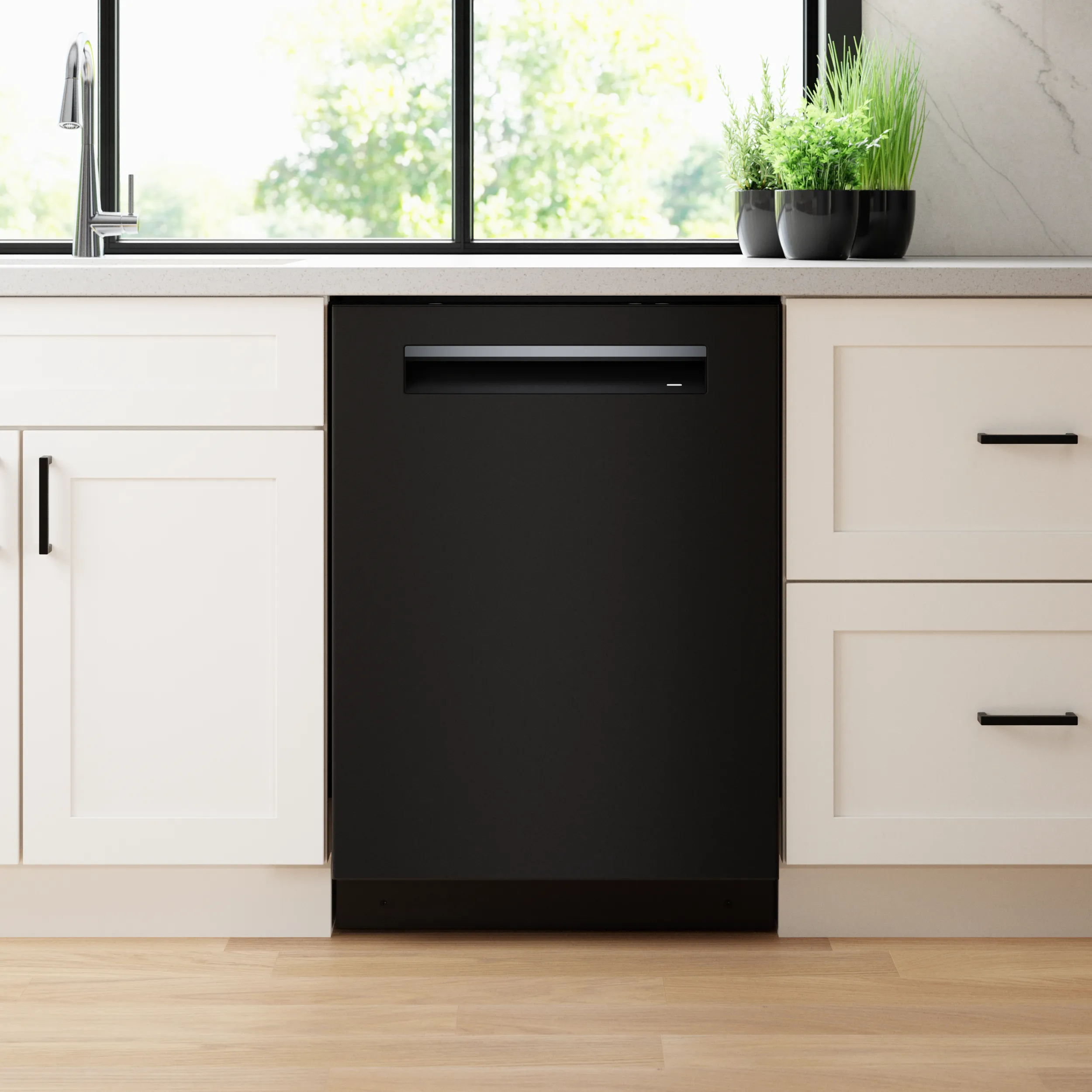 Bosch dishwasher front shot