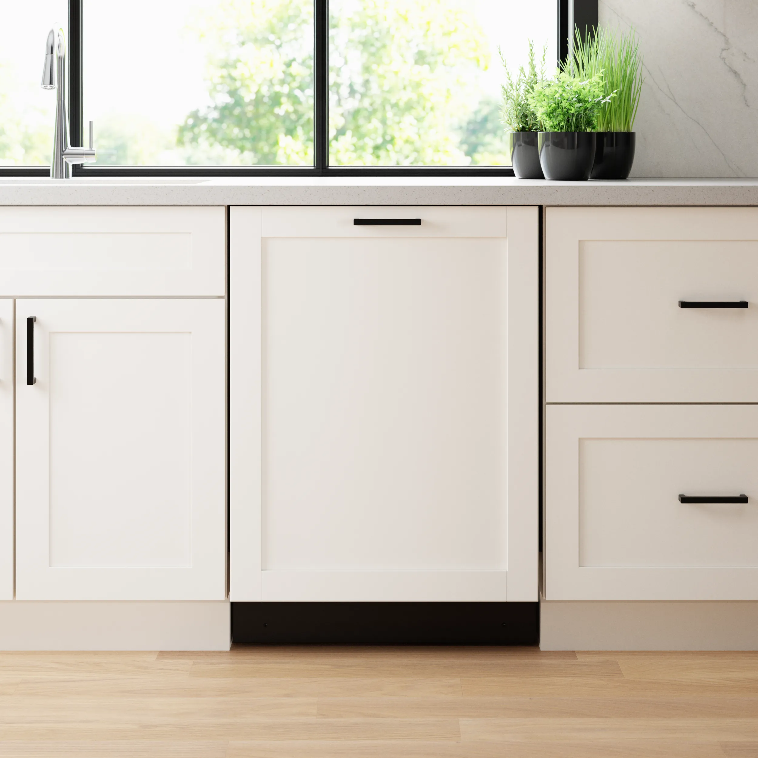 Bosch dishwasher front shot