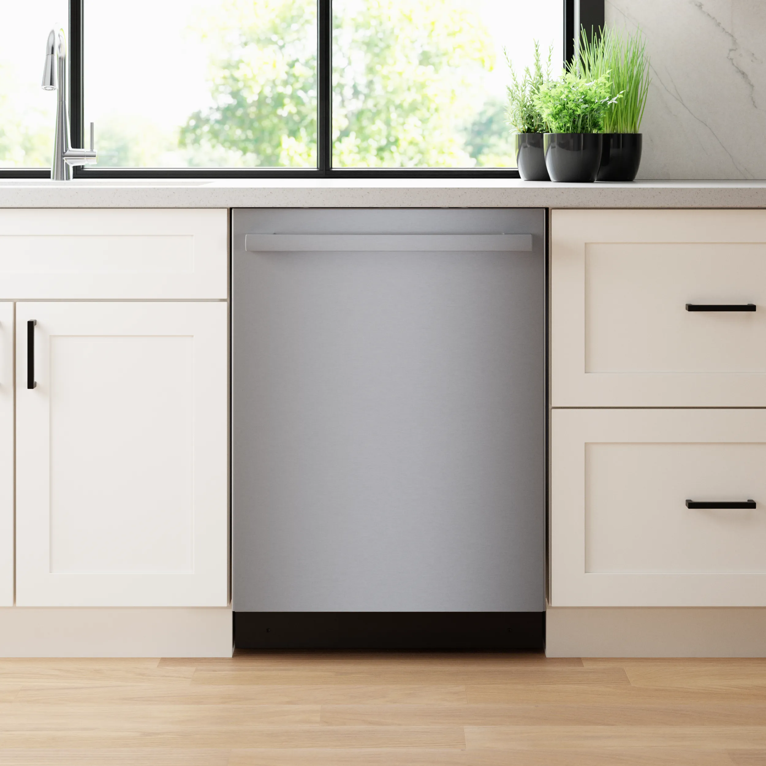 Bosch dishwasher front shot