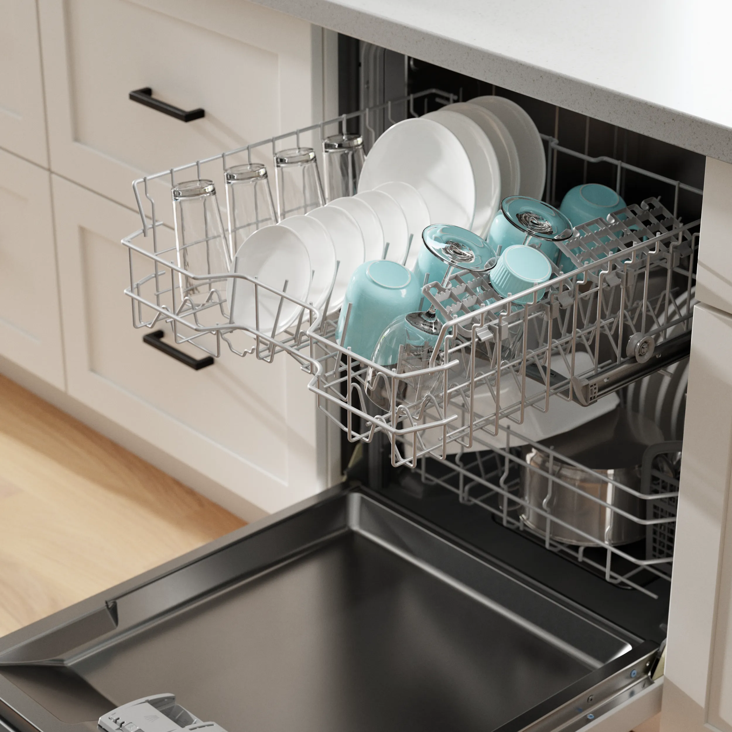 The bosch fashion dishwasher