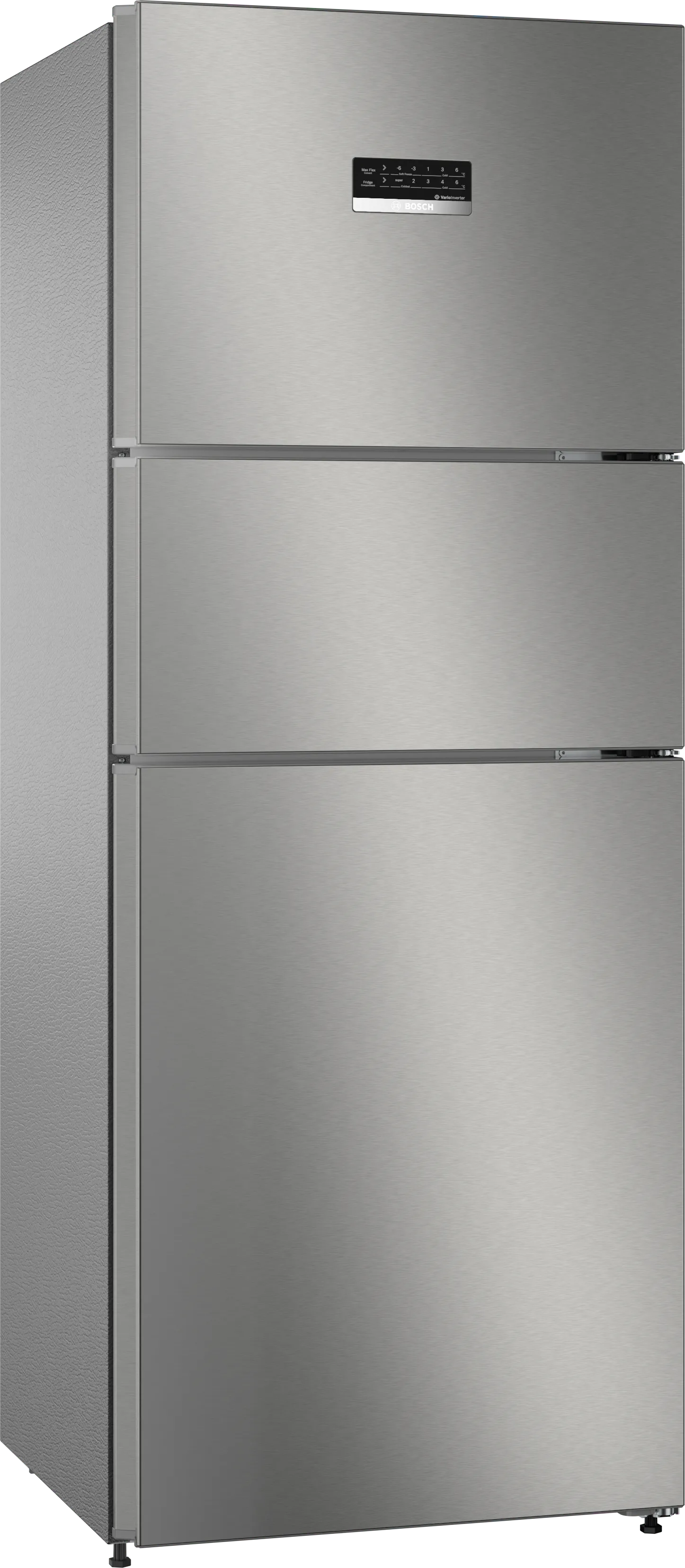 Series 6 free-standing fridge-freezer with freezer at top 175 x 67 cm 
