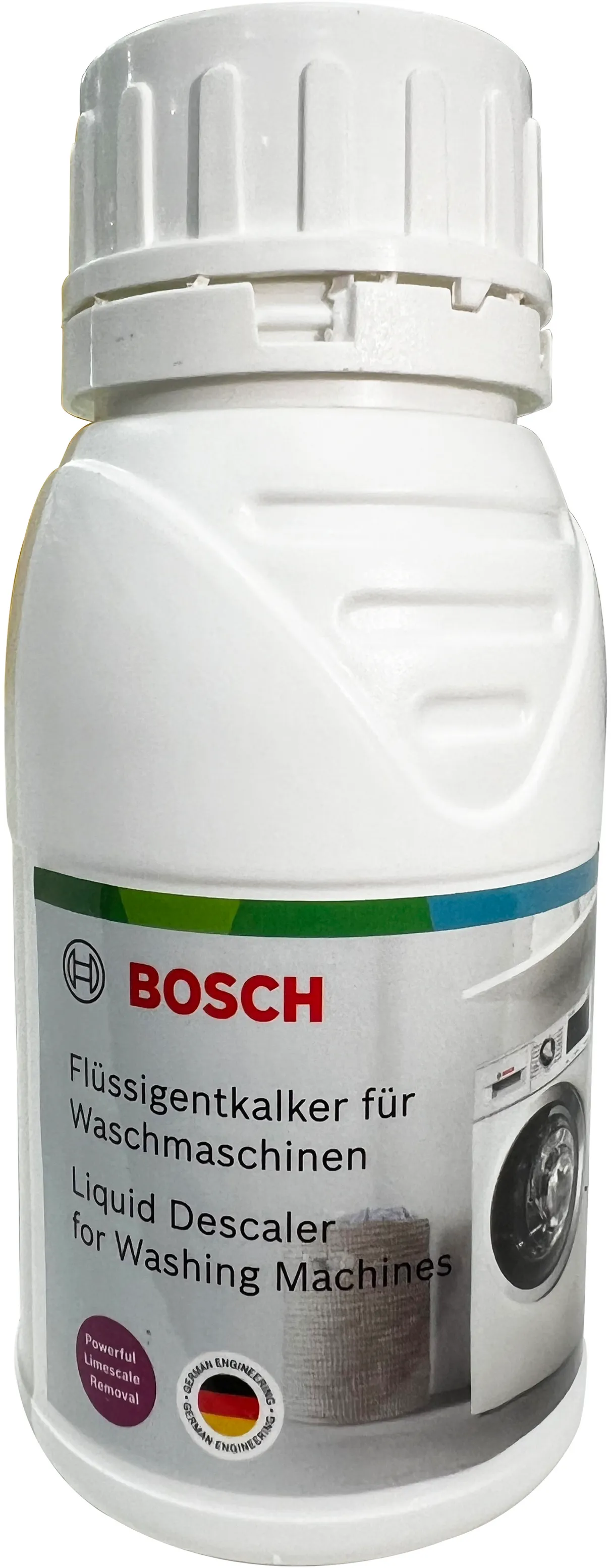 Bosch Liquid Descaler for Washing Machine - 200ml (Bottle)