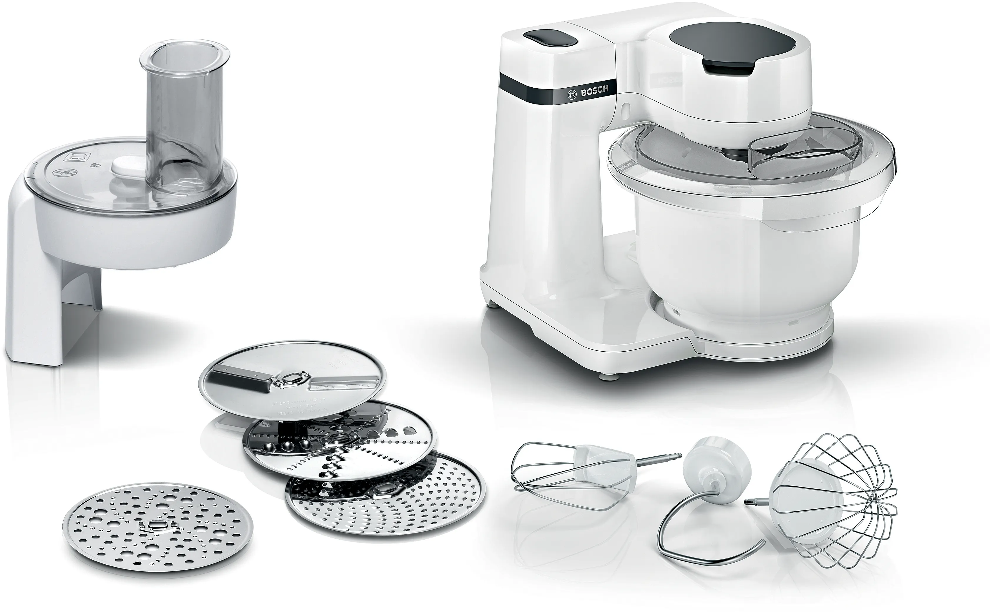 Serie 2 Robot de cocina MUM 700 W Blanco, blanco