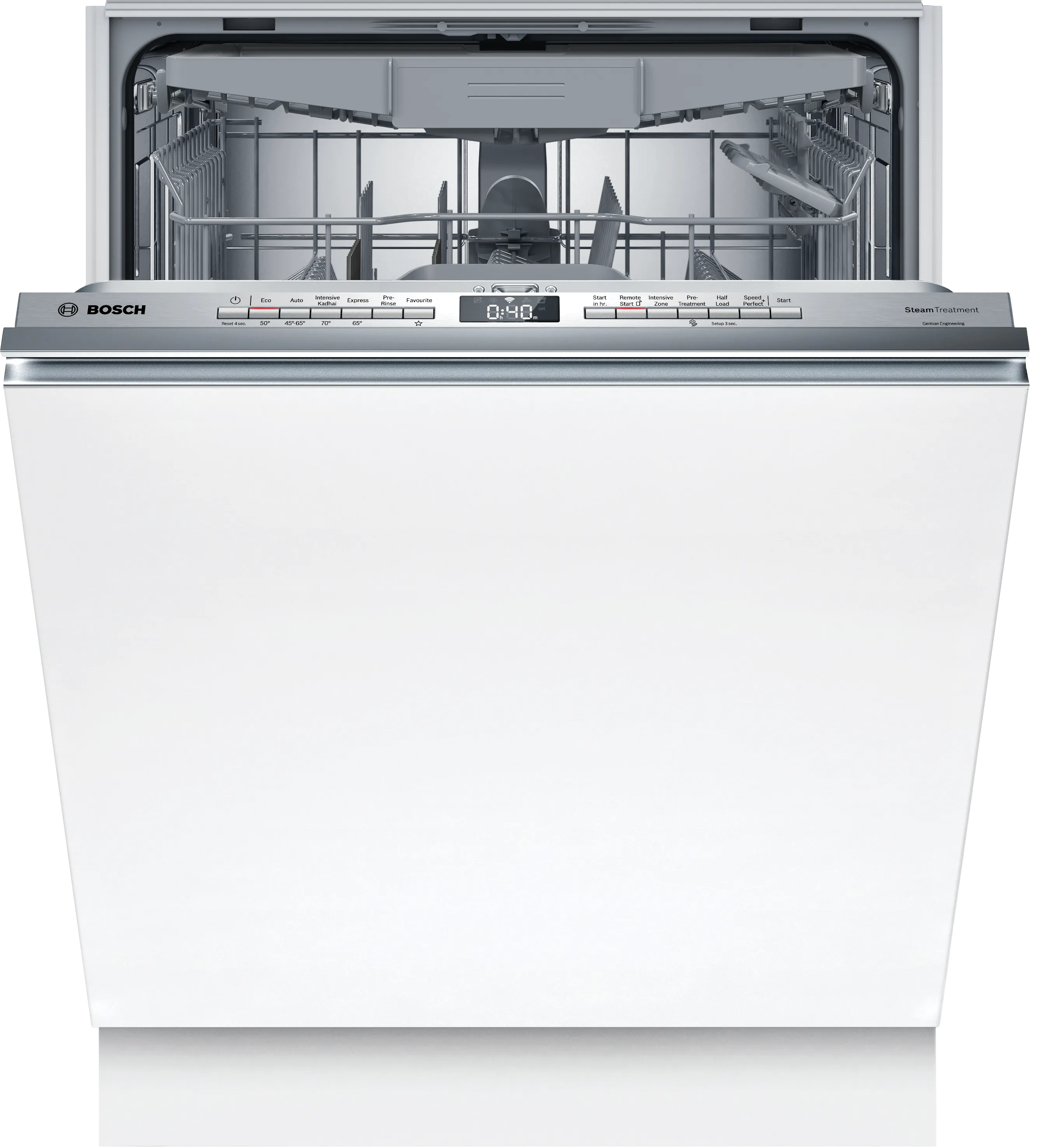 Series 6 fully-integrated dishwasher 60 cm