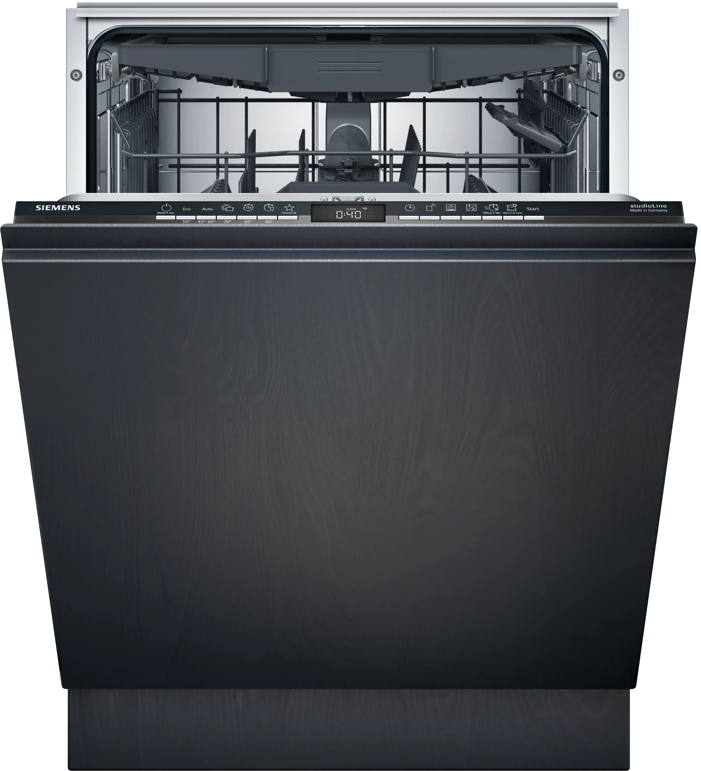 iQ300 Fuldt integrerbar opvaskemaskine 60 cm varioHinge - justerbar låge 